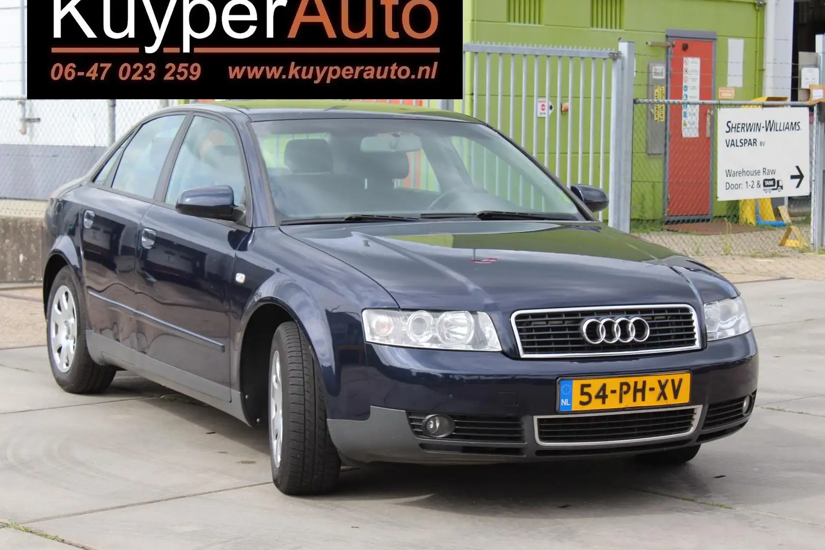 Audi A4 Limousine 2.0 Pro Line Blauw - 2
