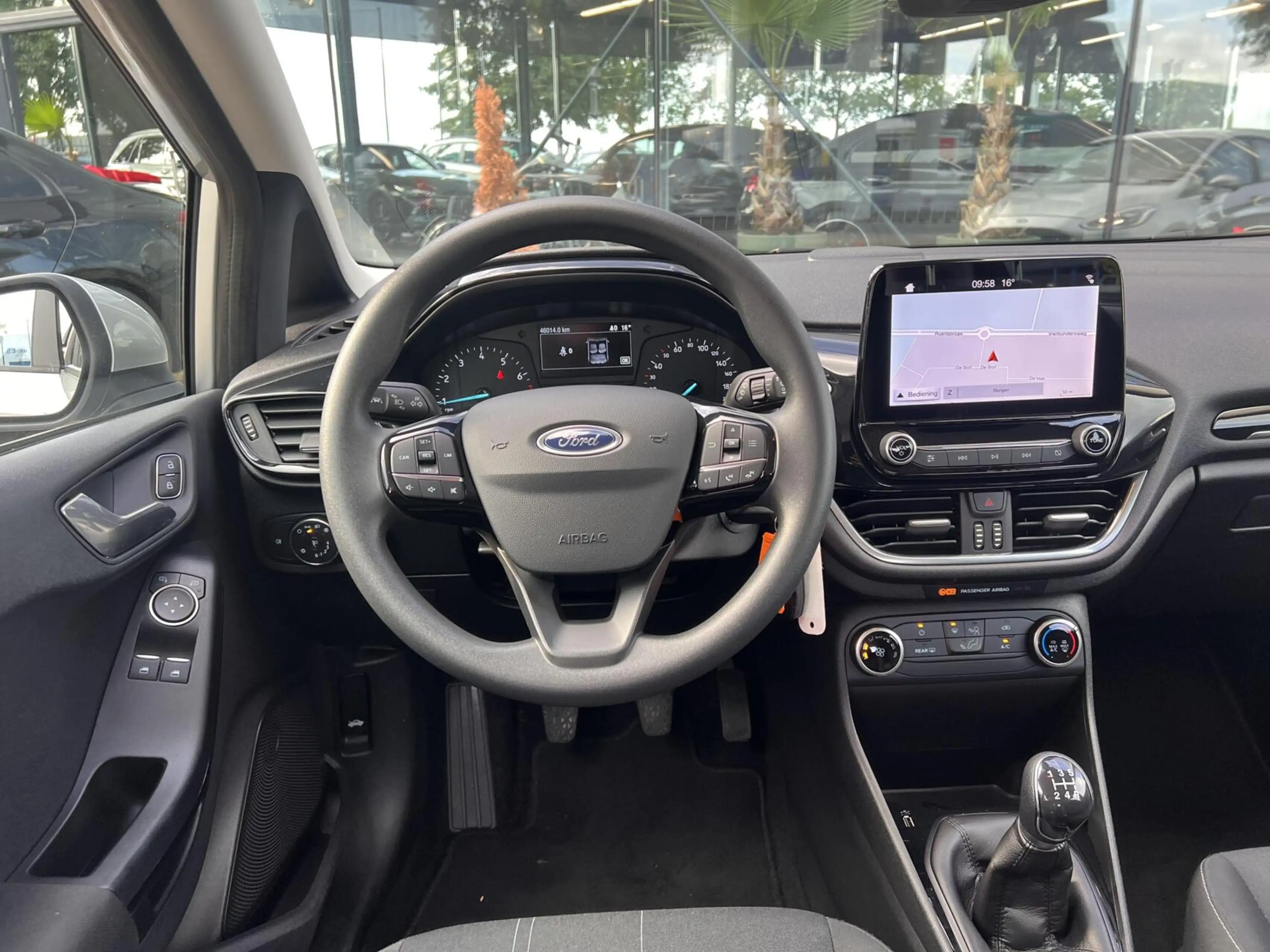 Ford Fiesta 1.1 Trend Airco cruise Navi AllSeason NAP — photo 22