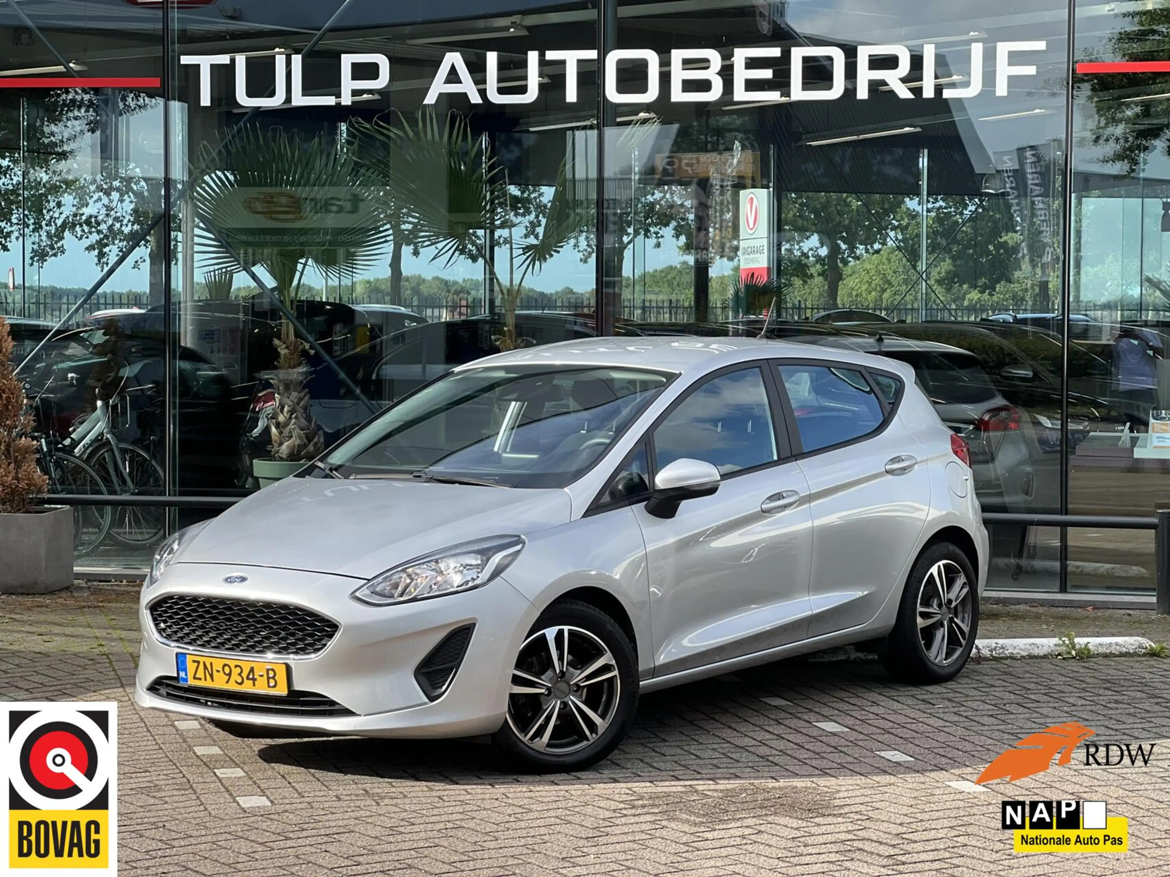 Ford Fiesta 1.1 Trend Airco cruise Navi AllSeason NAP