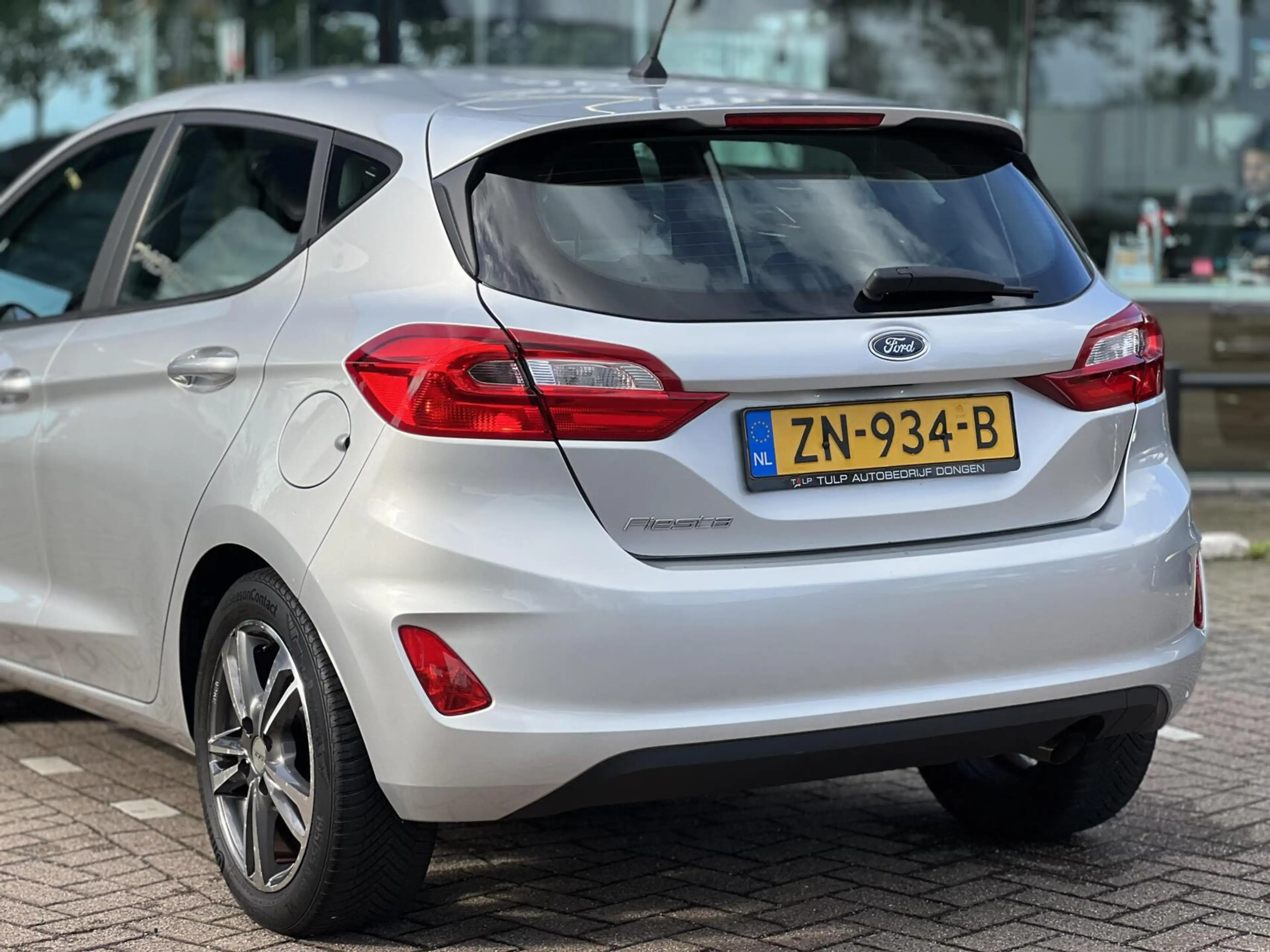 Ford Fiesta 1.1 Trend Airco cruise Navi AllSeason NAP — photo 14