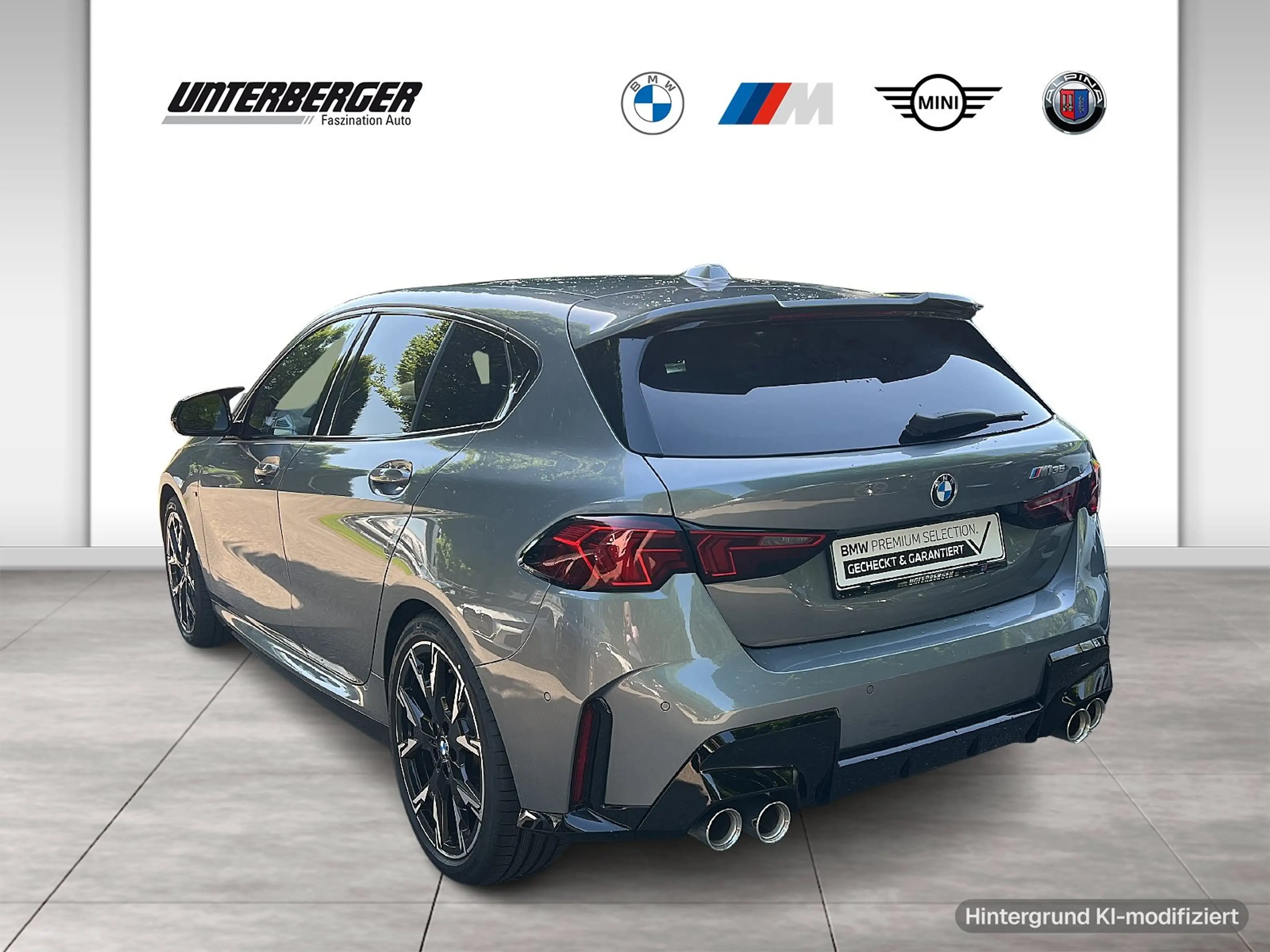 BMW 135 M135 xDrive Hatch — photo 4