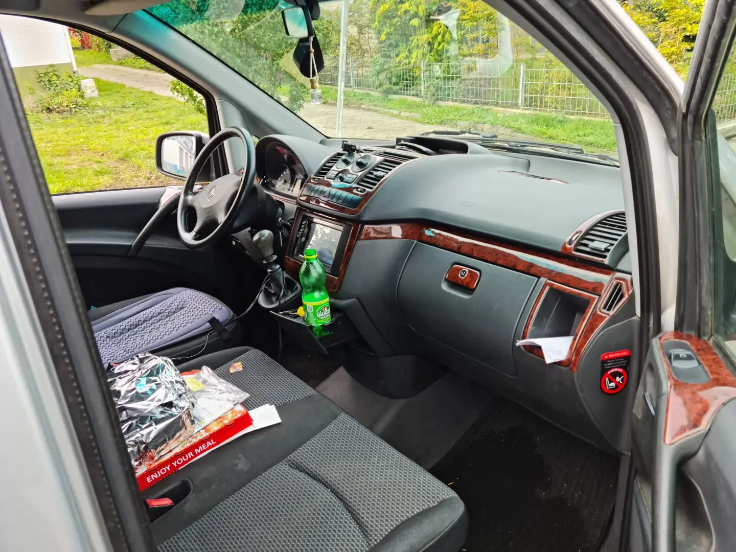 Mercedes-Benz Vito Vito 111 CDI Lang Mixto Silber - 2