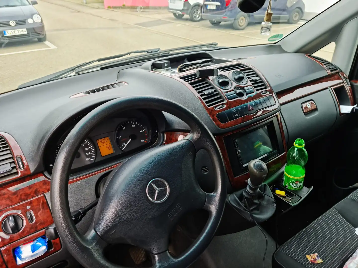 Mercedes-Benz Vito Vito 111 CDI Lang Mixto Silber - 1