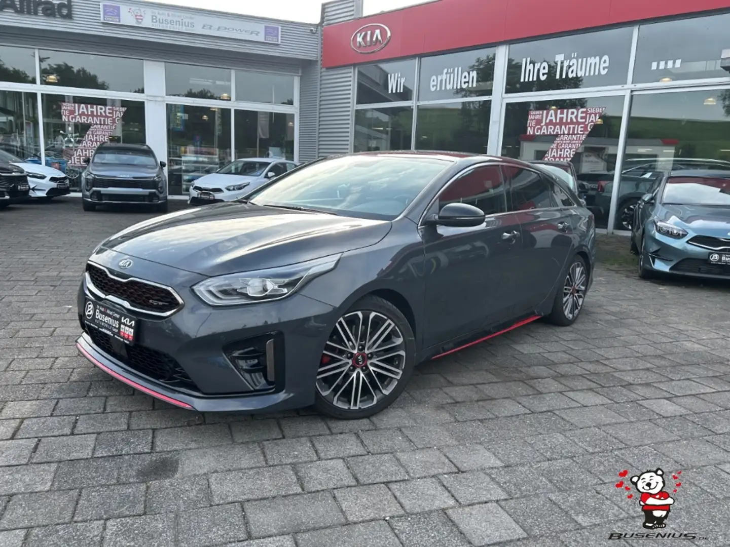 Kia ProCeed / pro_cee'd 1.6 T-GDI GT +Pano+SHZ+JBL+LED Grau - 2