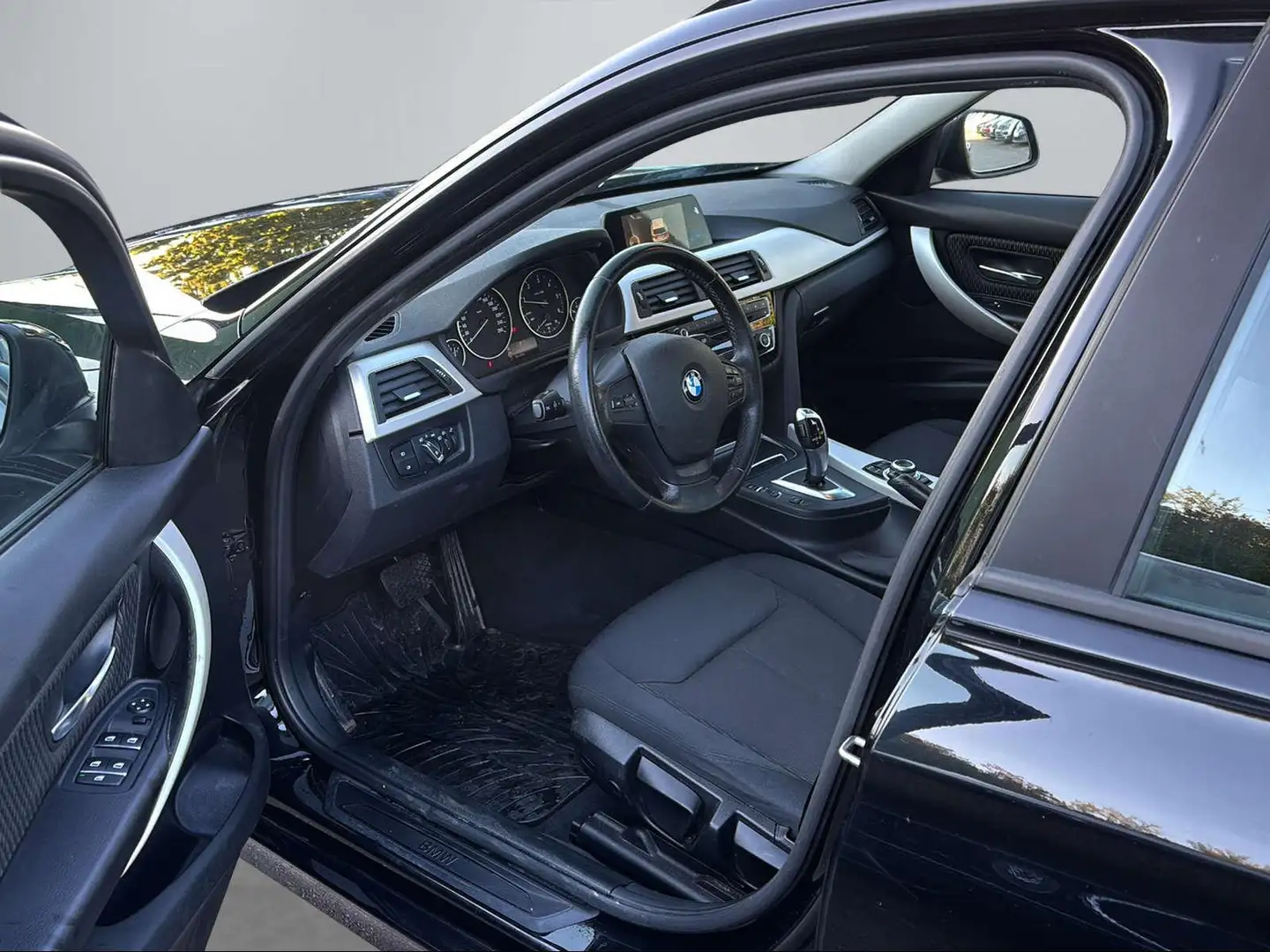 BMW 318 318 d 2.0 16V Turbodiesel Schwarz - 2