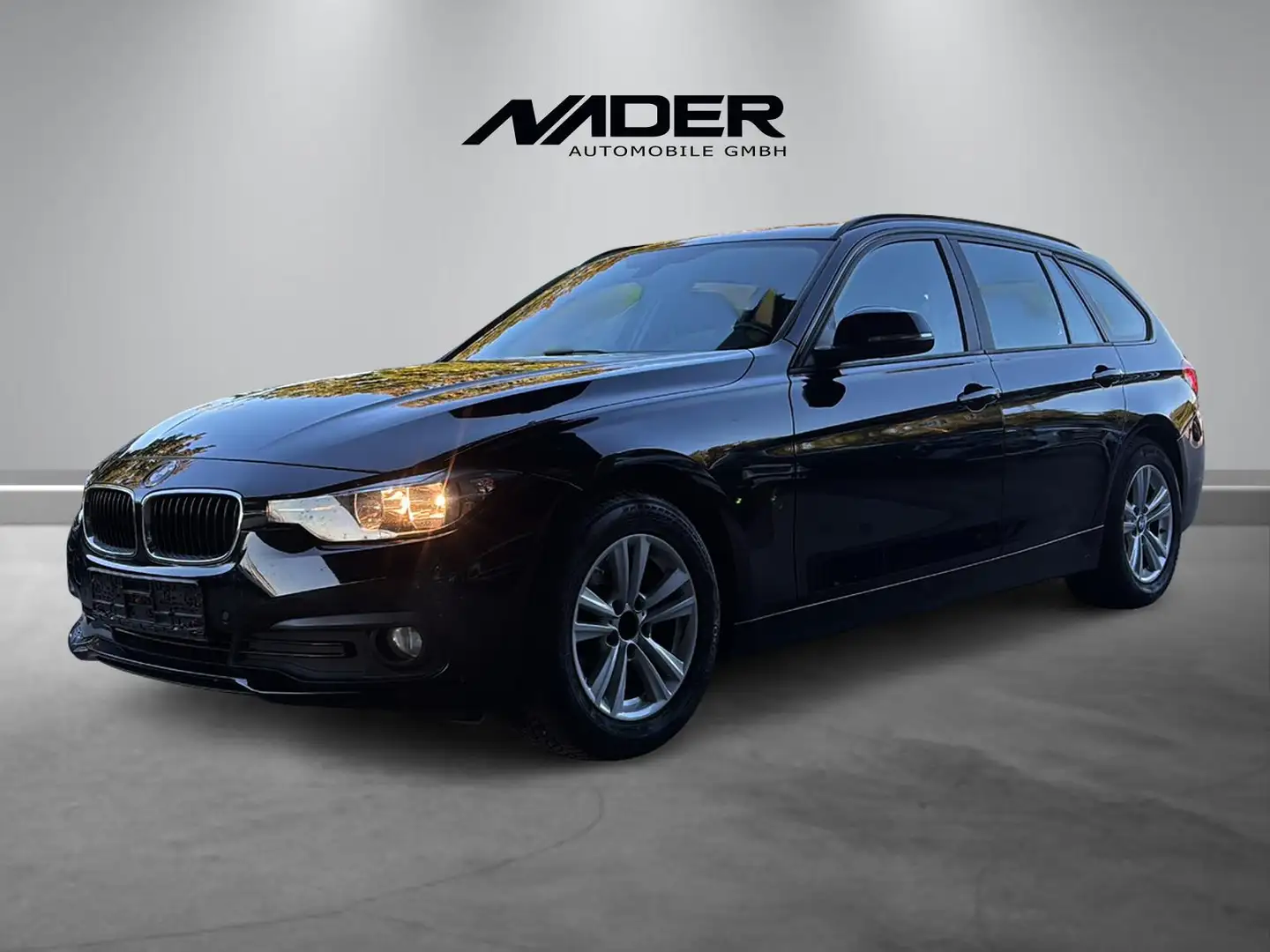 BMW 318 318 d 2.0 16V Turbodiesel Schwarz - 1