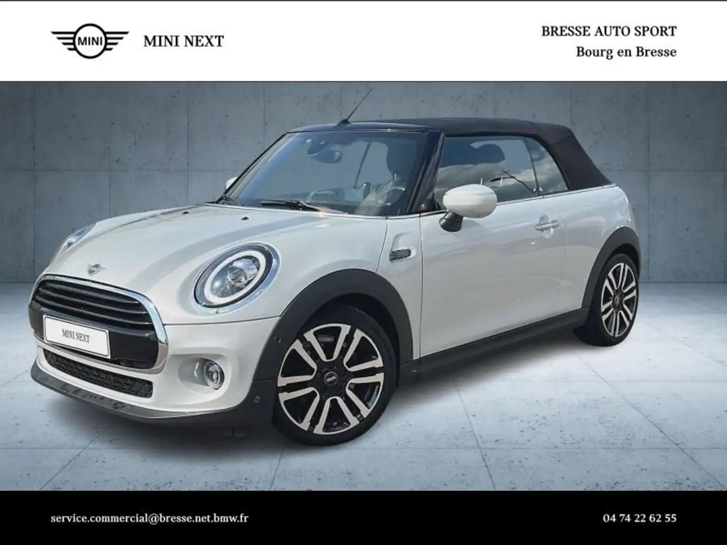 MINI Cooper E Cooper 136ch Edition Greenwich BVA7 Euro6d-T Blanc - 1
