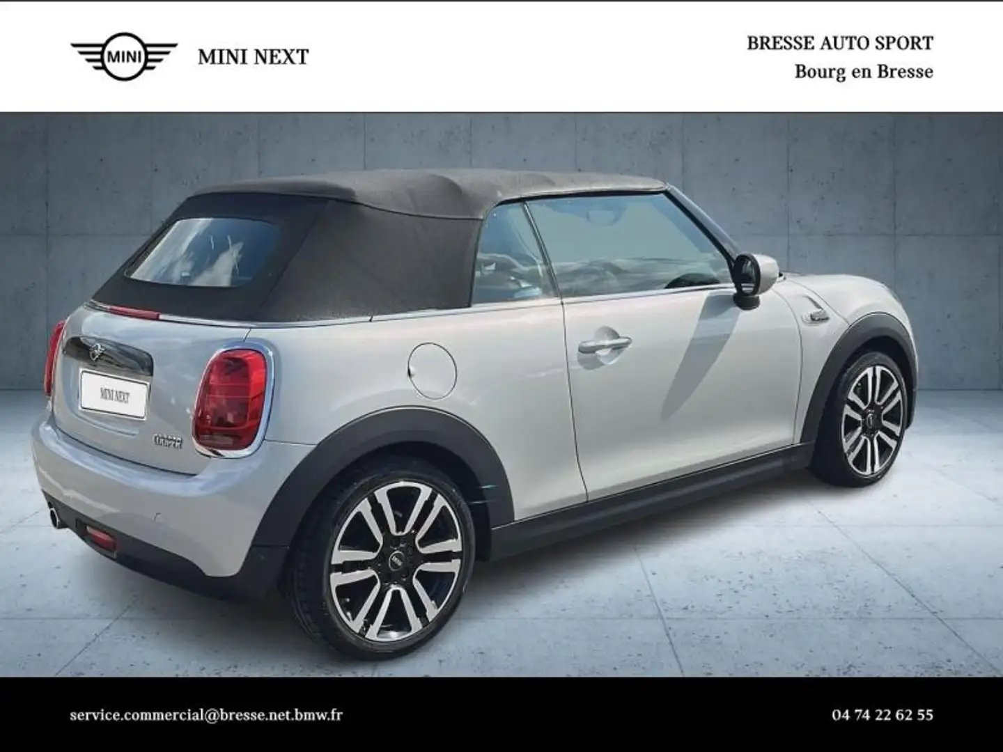 MINI Cooper E Cooper 136ch Edition Greenwich BVA7 Euro6d-T Blanc - 2