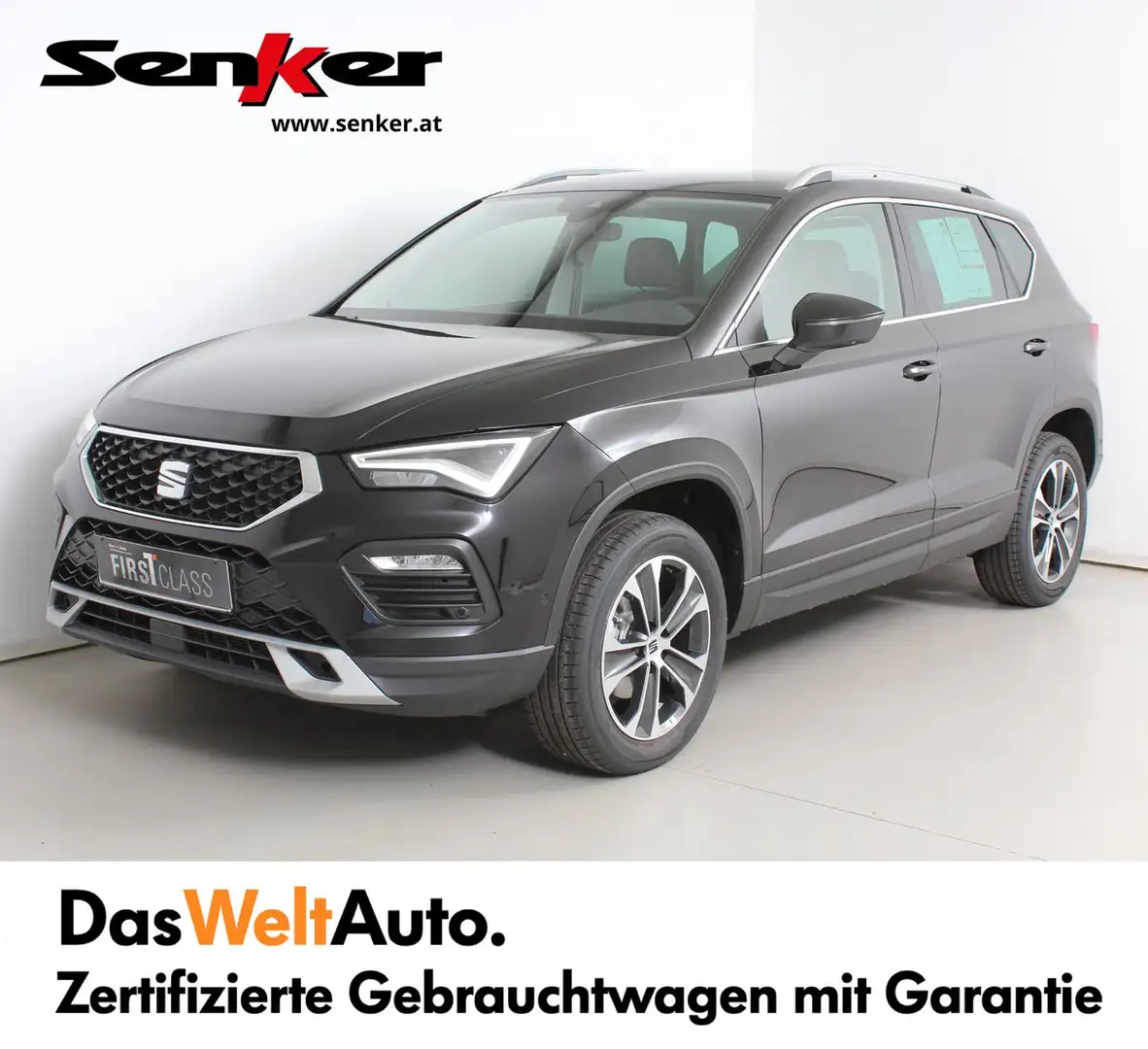 SEAT Ateca Austria Edition 1.0 TSI Schwarz - 1