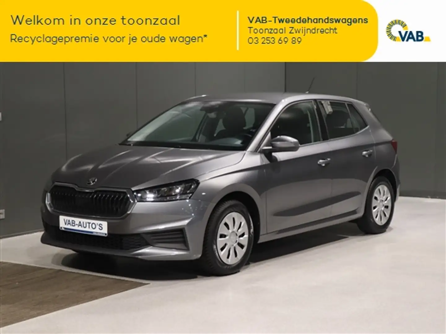 Skoda Fabia AMBITION Сірий - 1