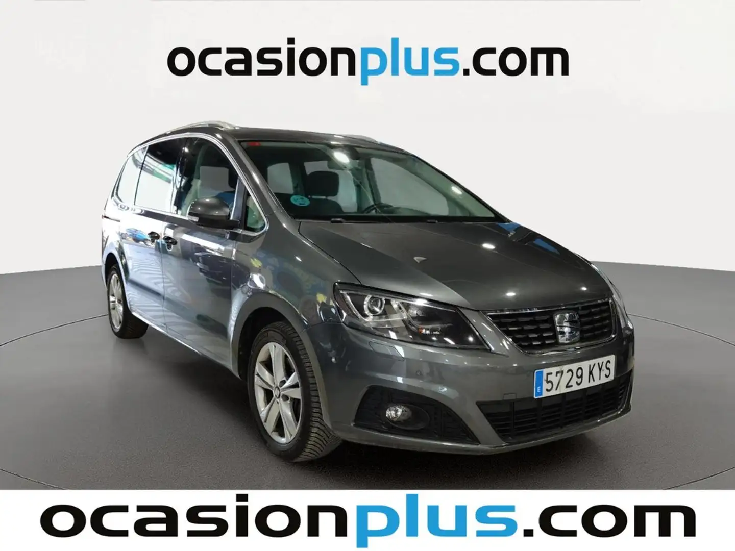 SEAT Alhambra 2.0TDI CR S&S Xcellence DSG 177 Gris - 2