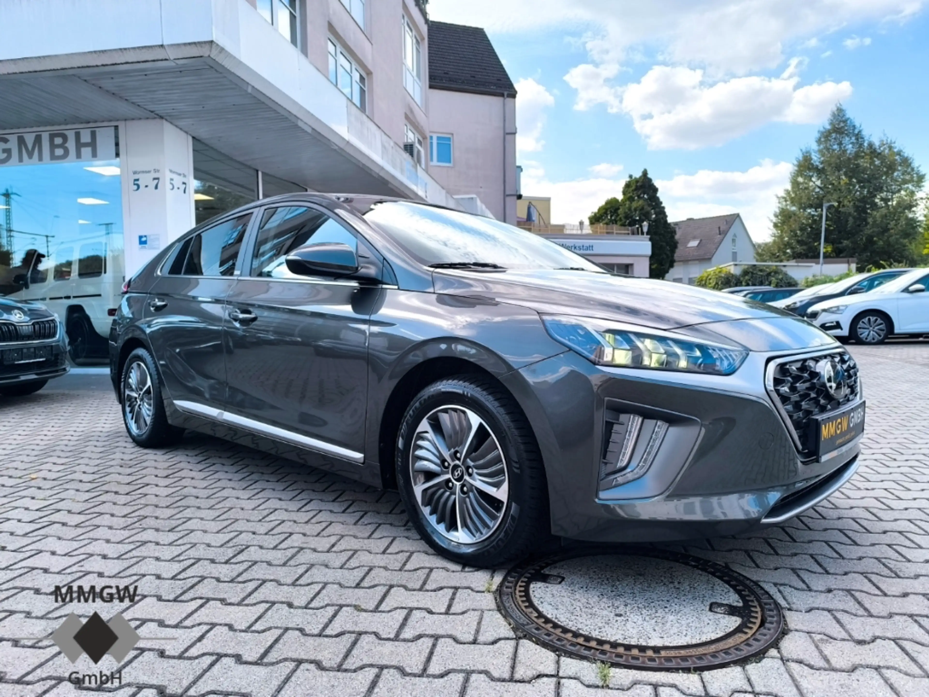 Hyundai IONIQ Style Plug-In Hybrid Navi/Soundsyst/LED/ACC/CarPla — photo 3
