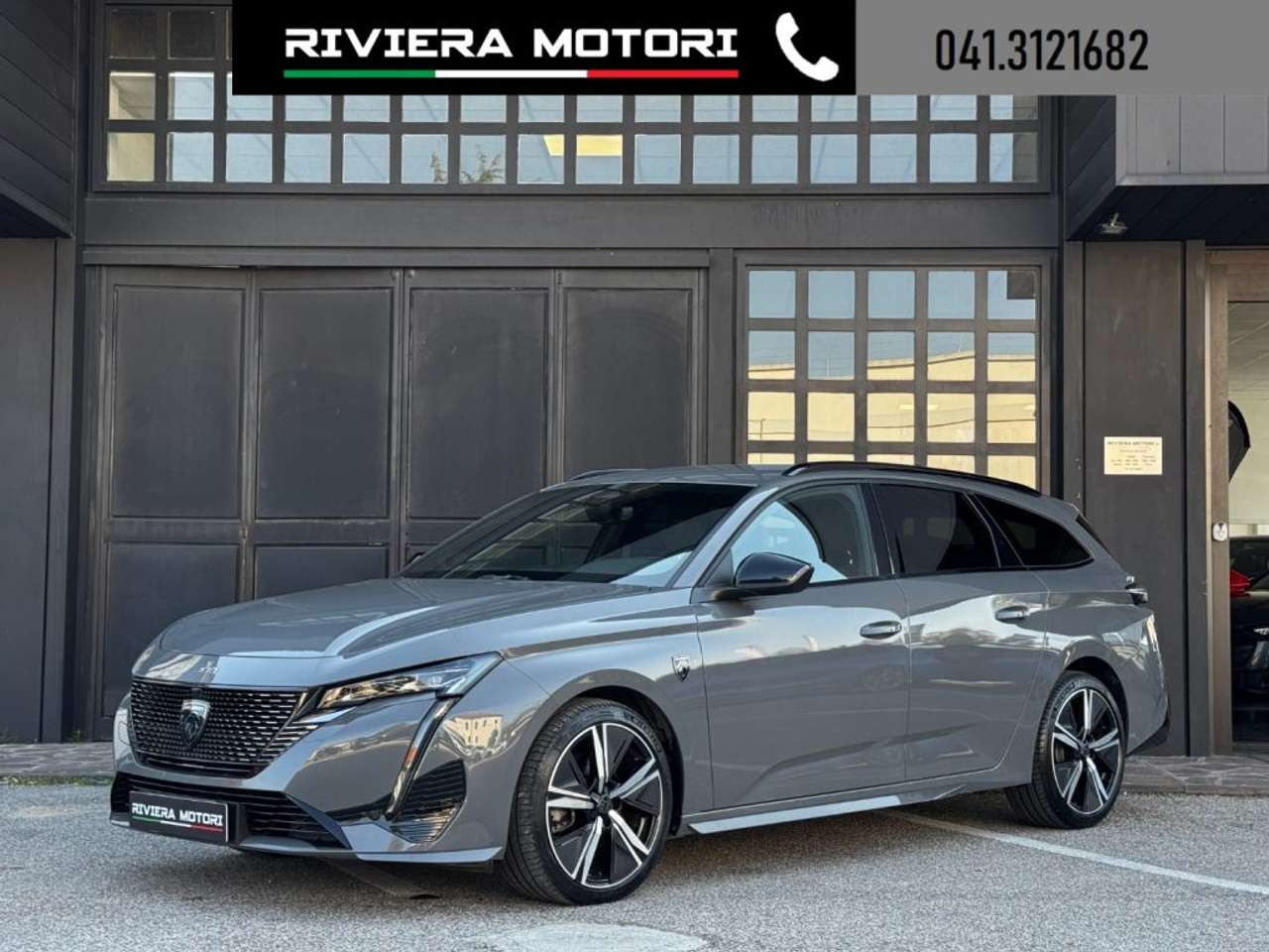 Peugeot 308 BlueHDi 130 S&S EAT8 SW GT