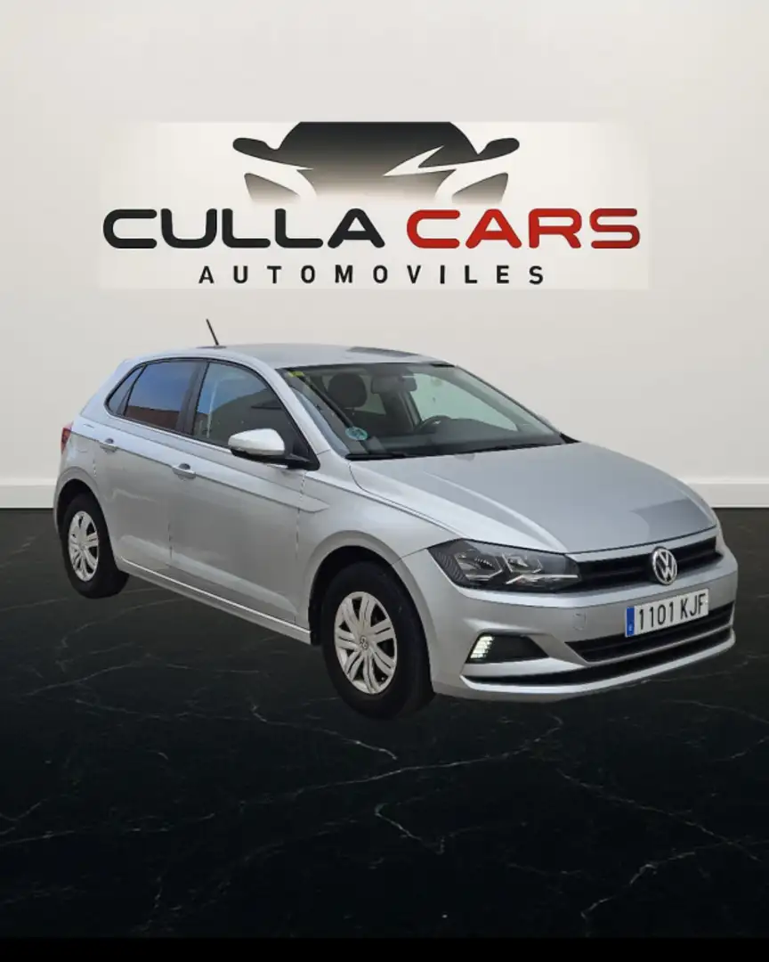 Volkswagen Polo 1.0 Advance 55kW Argent - 1