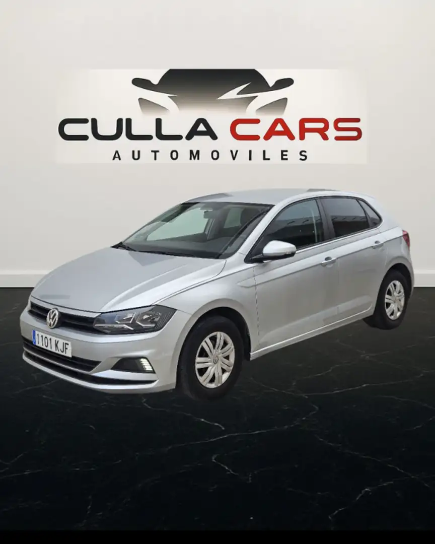 Volkswagen Polo 1.0 Advance 55kW Argent - 2
