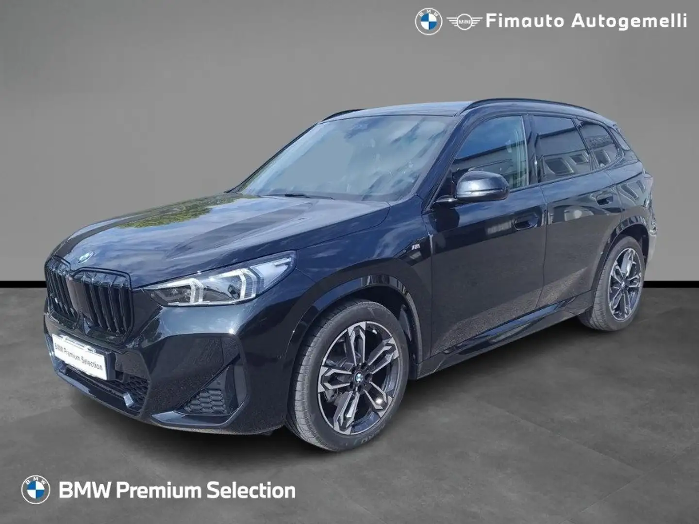 BMW X1 sDrive 18i Msport Aut. Nero - 1