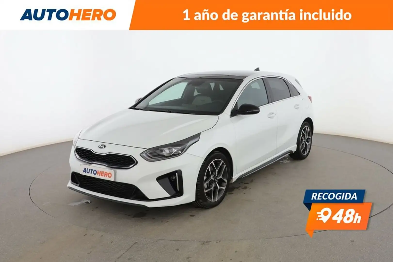 Kia Ceed / cee'd 1.4 TGDI GT Line Jaune - 1