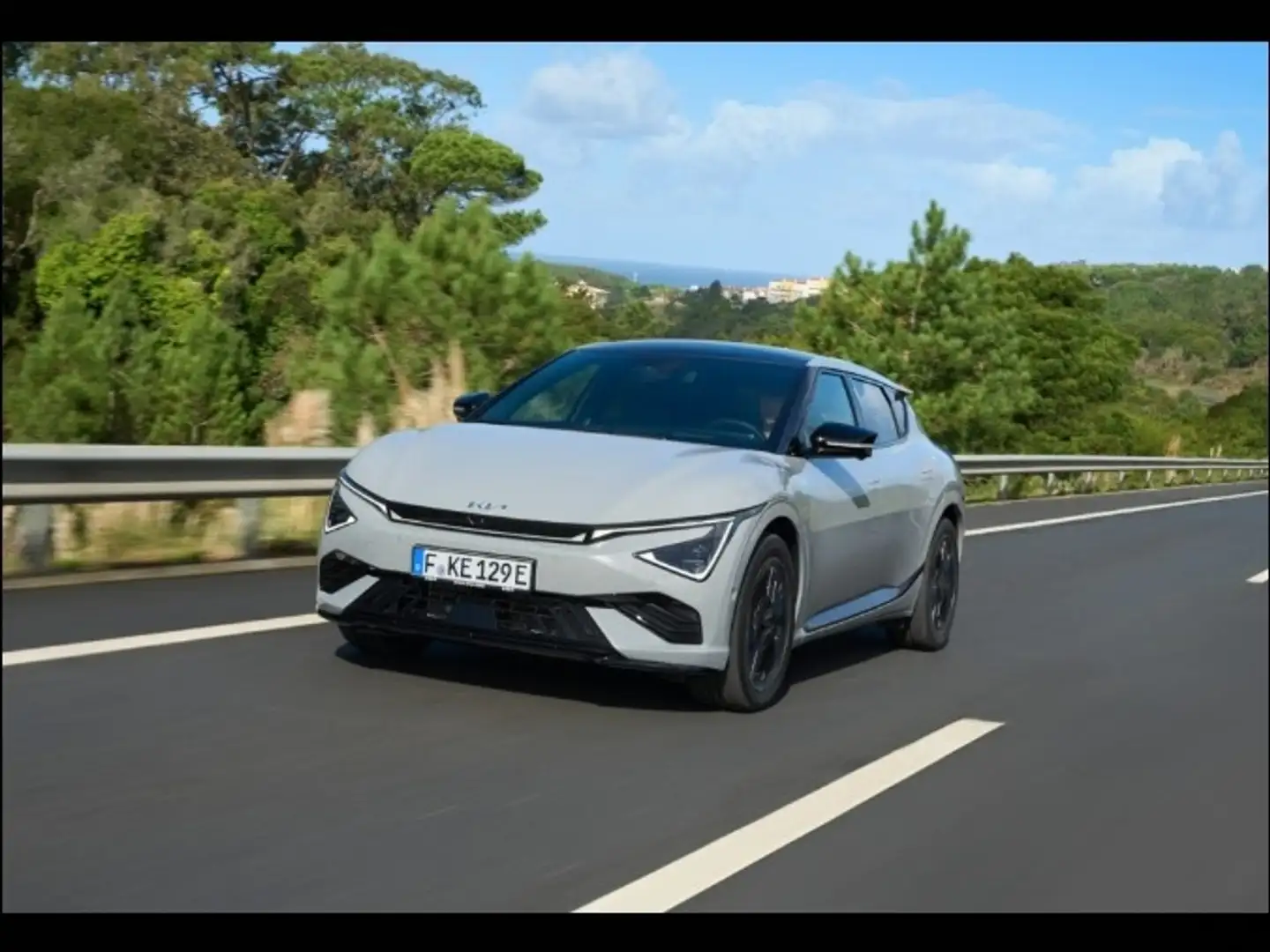 Kia EV6 GT Elektro 84 kWh *GT*609PS*TOP*VOLL Grau - 2