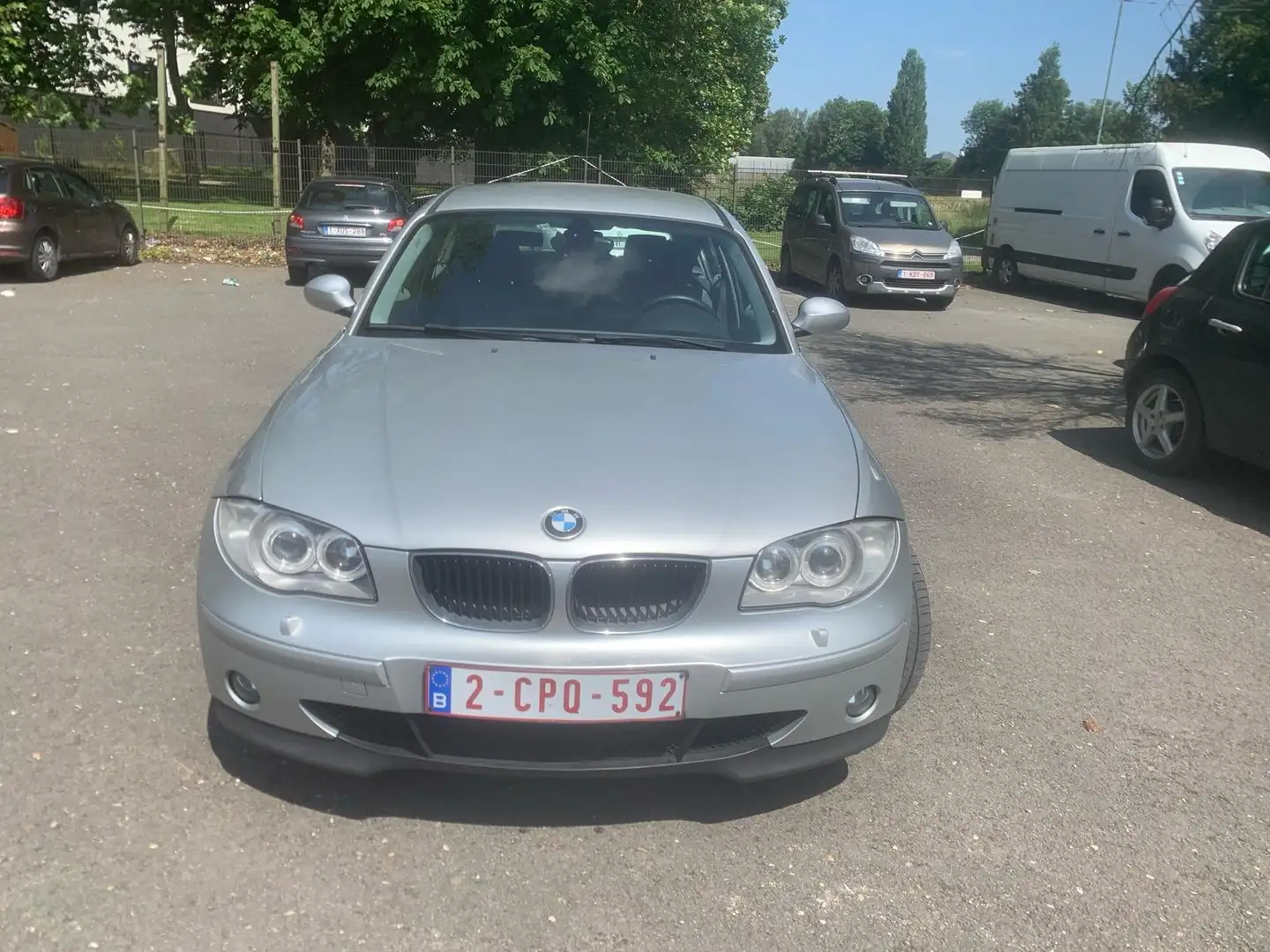BMW 118 118i Aut. Grijs - 1