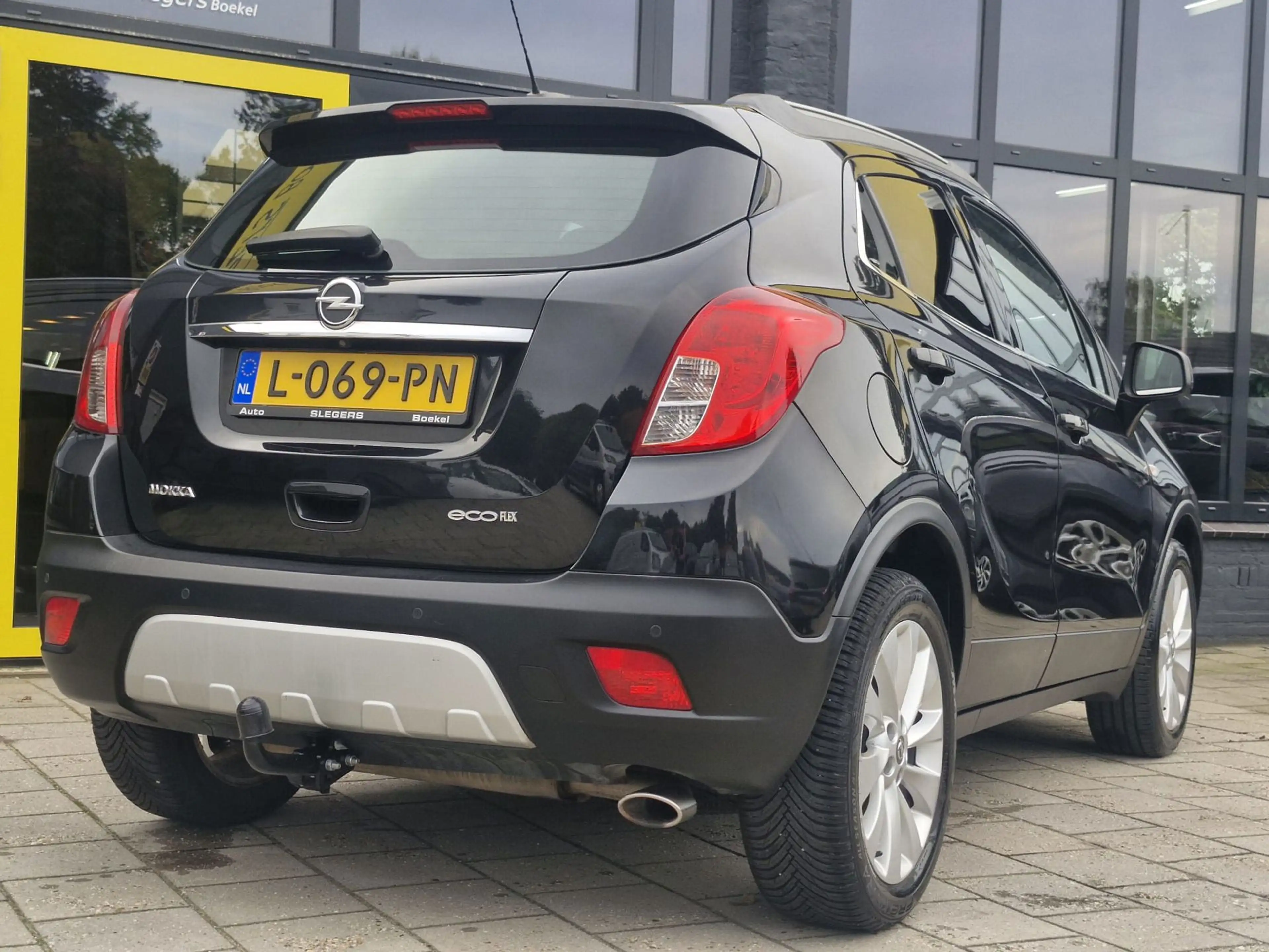 Opel Mokka 1.6 CDTi Innovation Euro 6 | Parkeercamera | Parke — photo 7