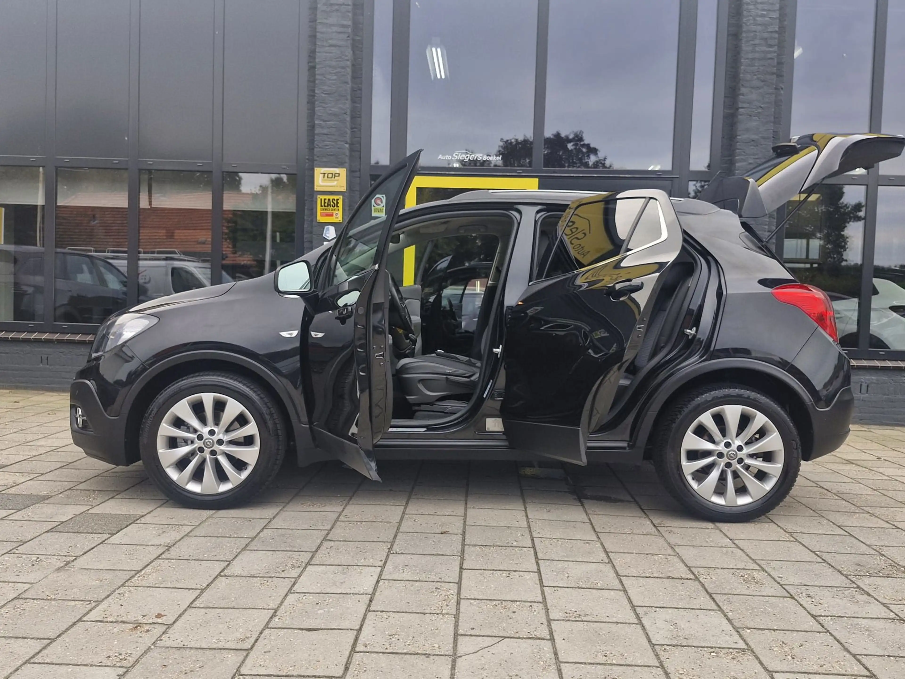 Opel Mokka 1.6 CDTi Innovation Euro 6 | Parkeercamera | Parke — photo 5
