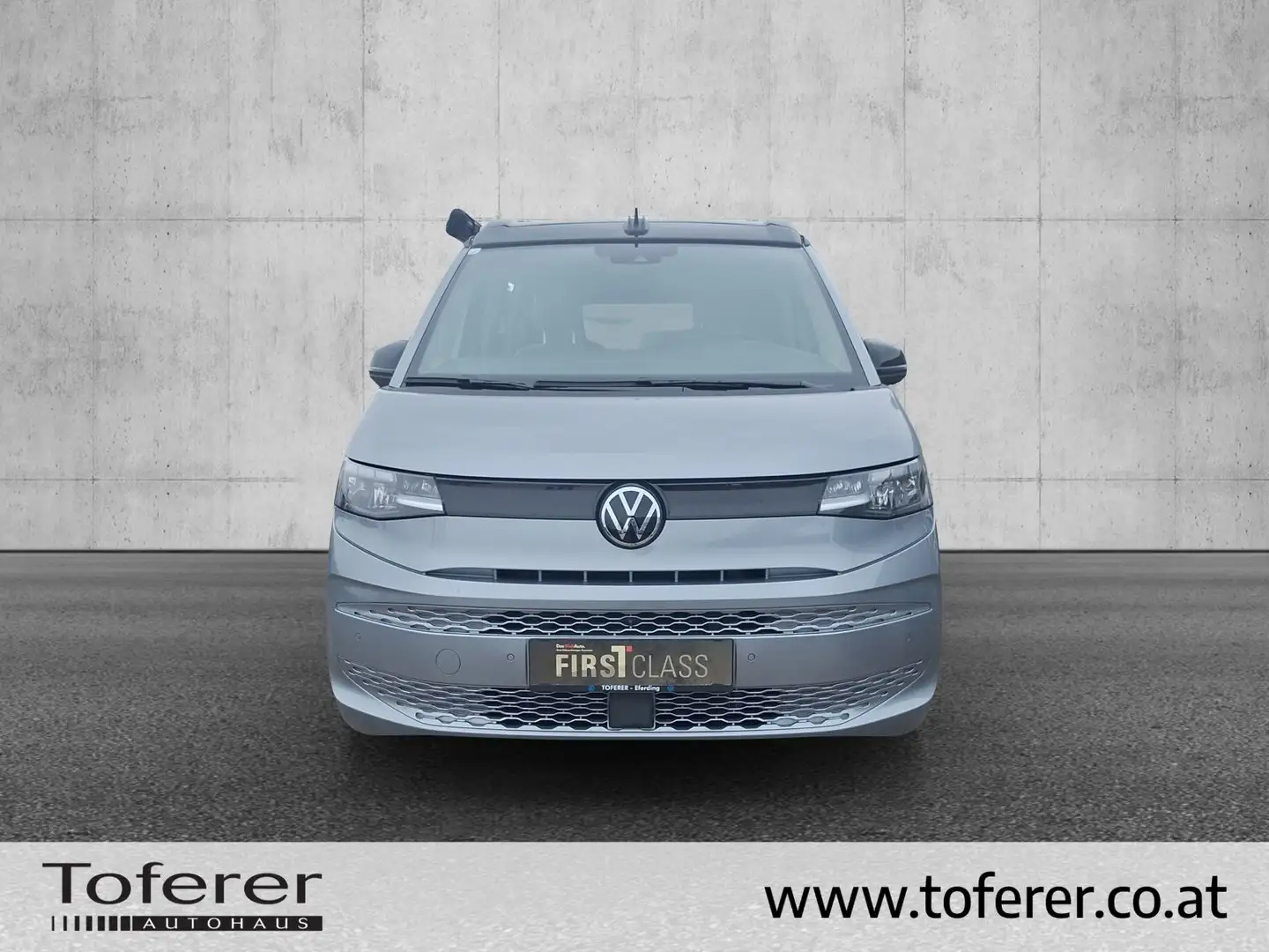 Volkswagen T7 California VW T7 California Beach Camper eHyb. 180 kW 4M Silber - 2