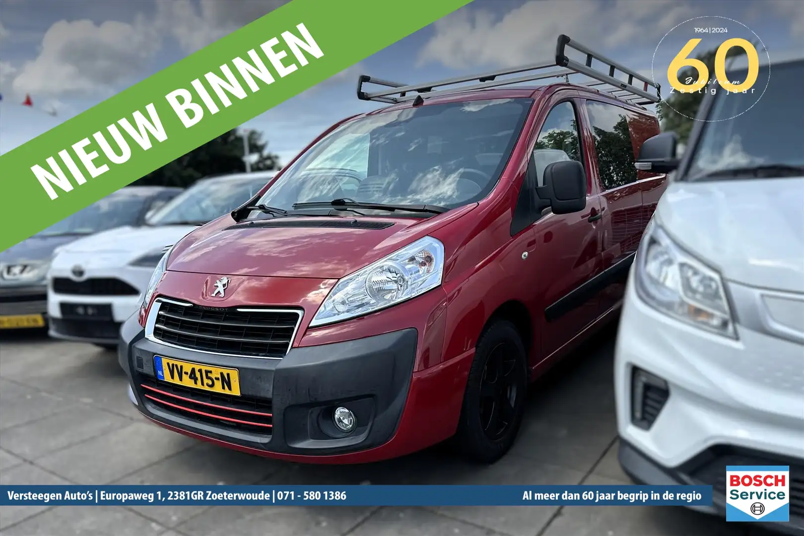 Peugeot Expert GBDC 2.0 HDi 125pk 229 L2H1 312/2932 Profit+ Czerwony - 1