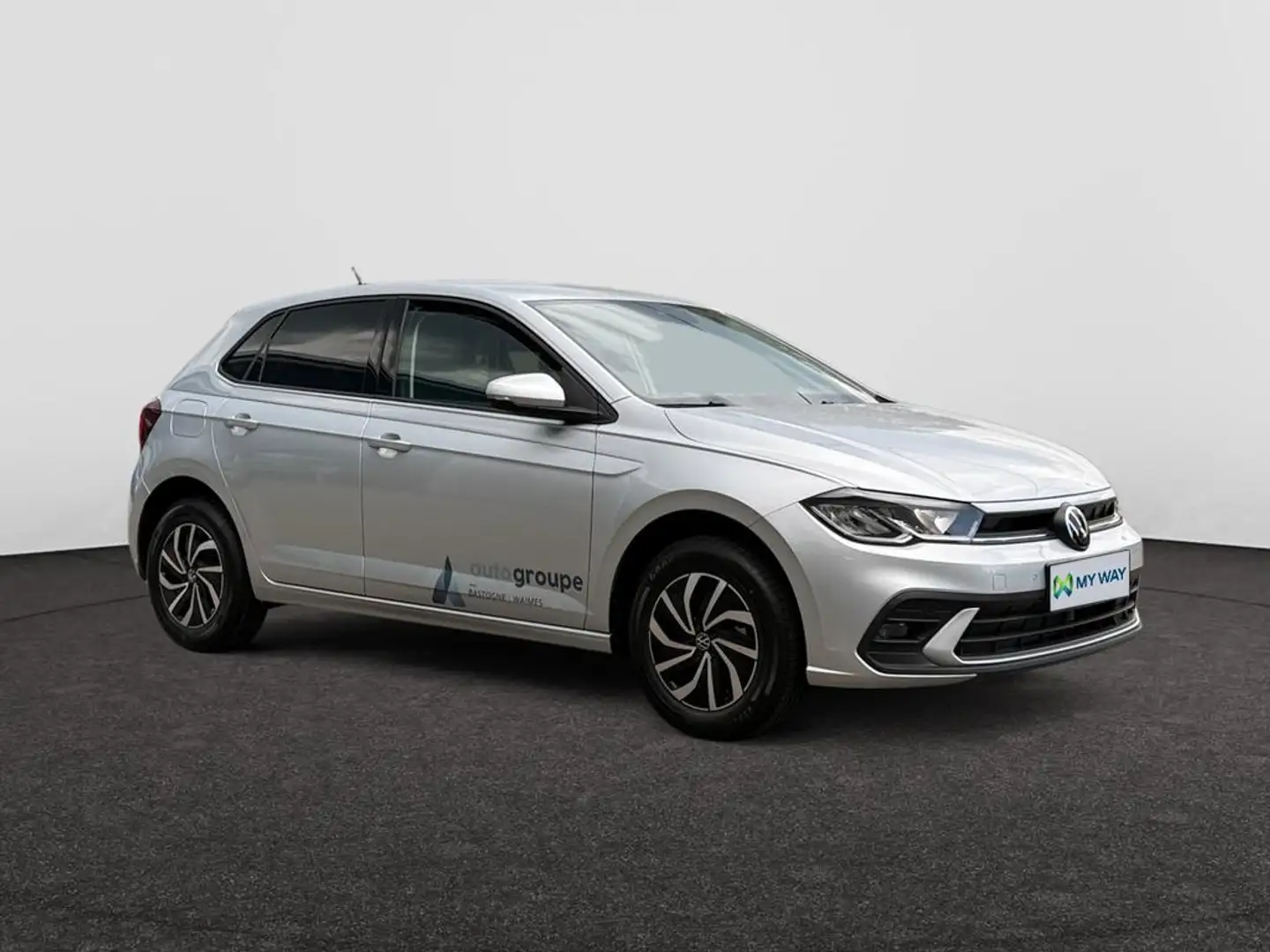 Volkswagen Polo Polo Life Business1.0 TSI OPF 70 kW (95 ch) 7 vitesses DSG Grijs - 2