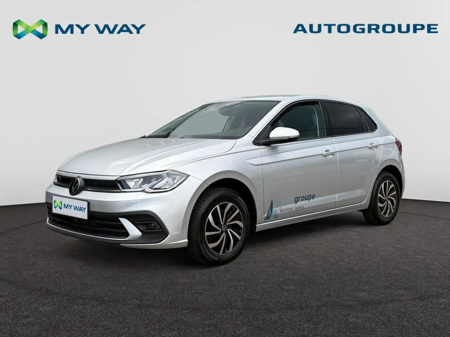 Volkswagen Polo Polo Life Business1.0 TSI OPF 70 kW (95 ch) 7 vitesses DSG Grijs - 1