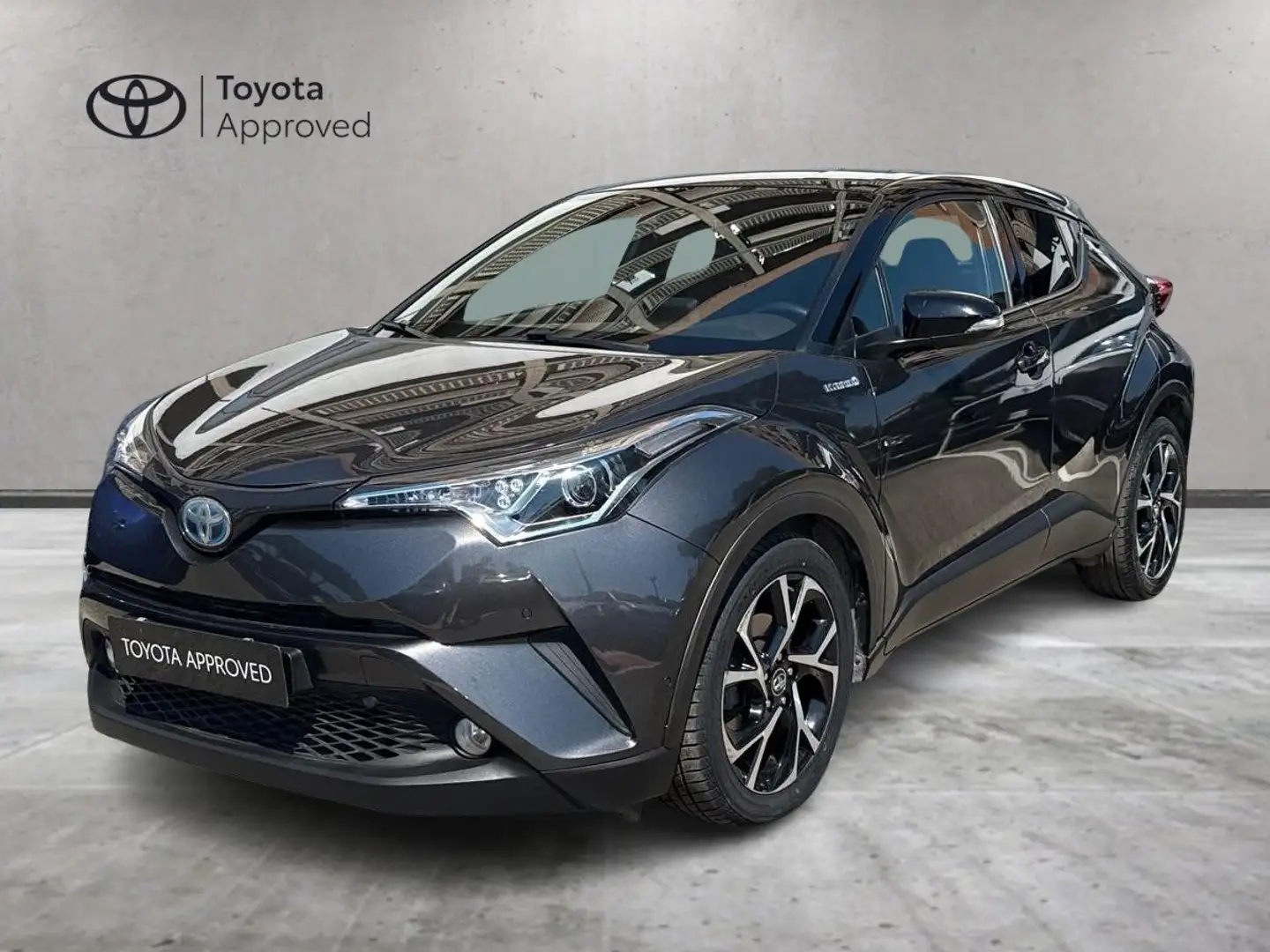 Toyota C-HR C-HR 1.8h Style 2wd e-cvt Grigio - 1