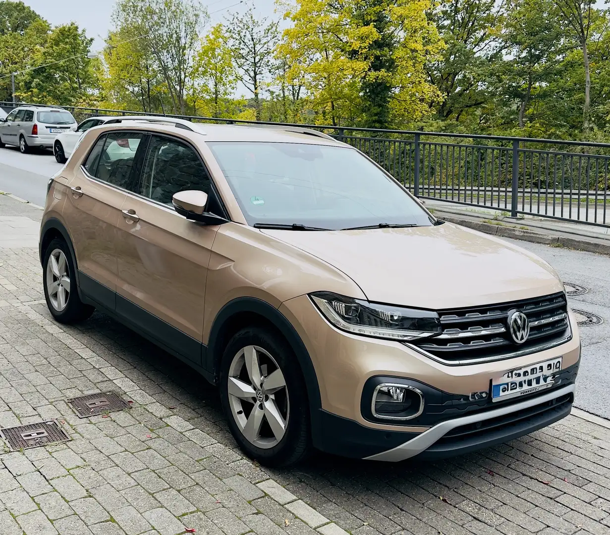 Volkswagen T-Cross Style Beige - 1