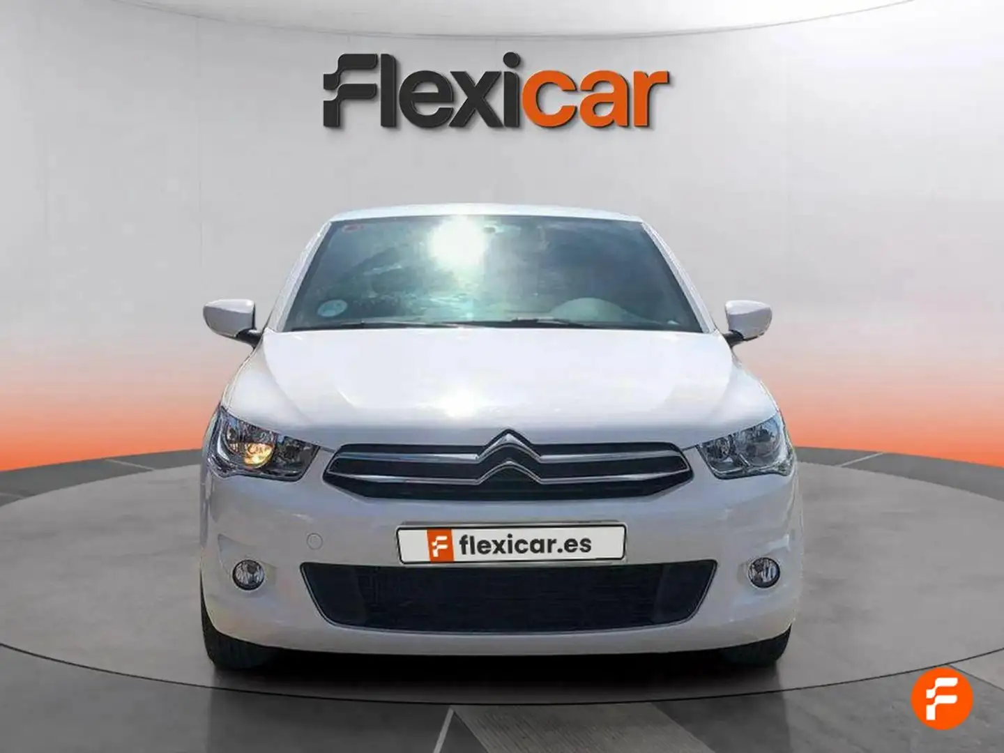 Citroen C-Elysée 1.6BlueHDi Exclusive 100 Белый - 2