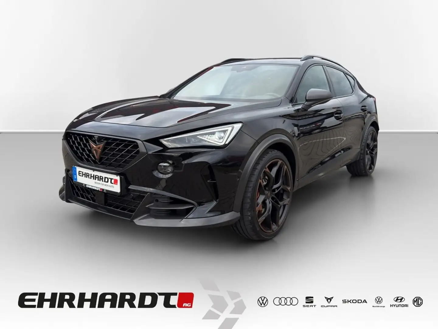 CUPRA Formentor 2.5 TSI DSG 4Drive VZ5 DCC PANO*MATRIX*VIRTUAL*... Schwarz - 1