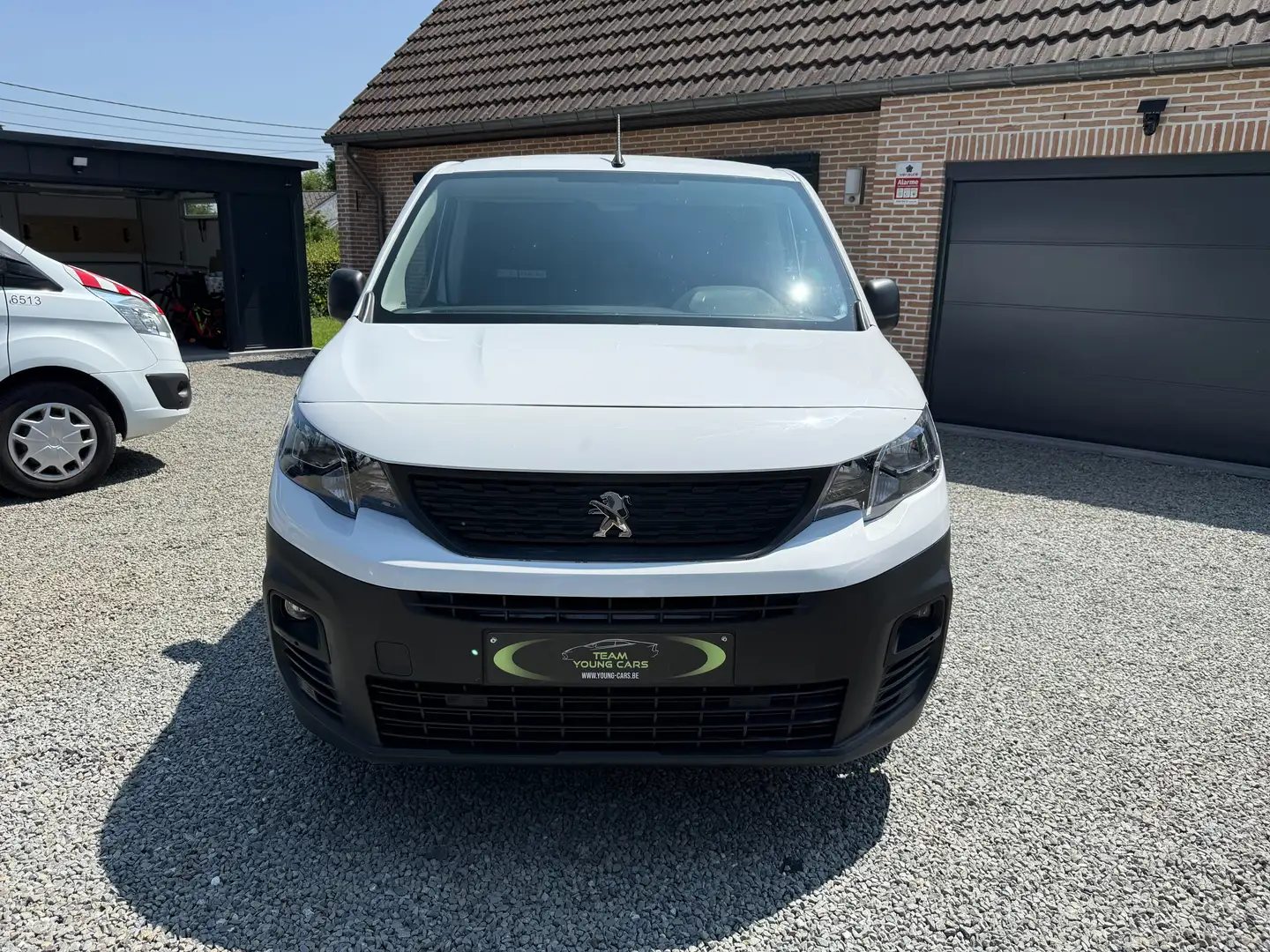 Peugeot Partner Utilitaire LONG CHASSIS TVAC [7] Wit - 2