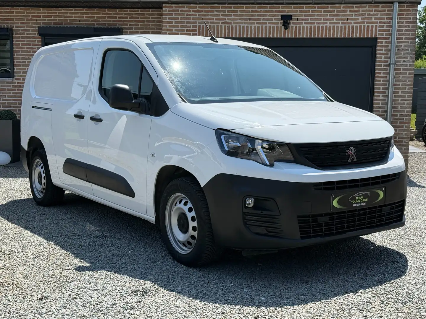 Peugeot Partner Utilitaire LONG CHASSIS TVAC [7] Wit - 1