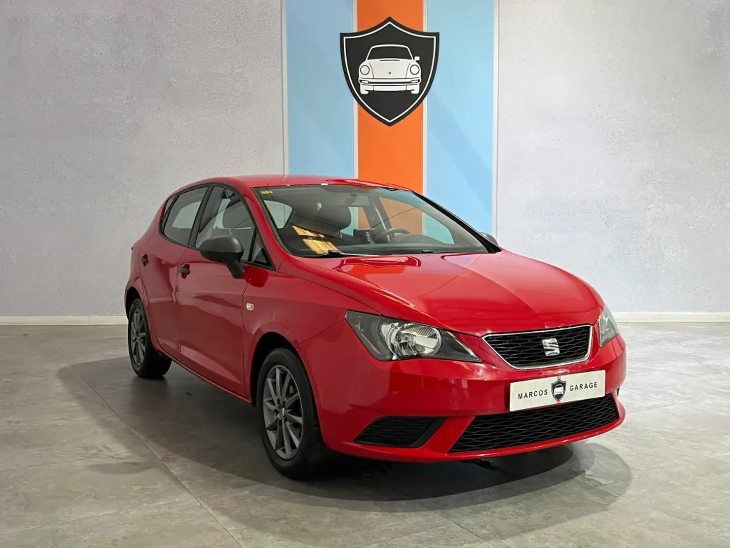 SEAT Ibiza 1.2 Reference Tech 70 Rojo - 2