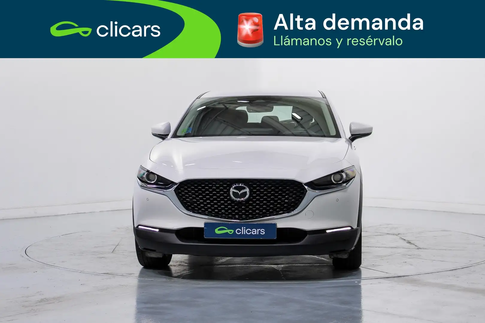 Mazda CX-30 2.5 e-Skyactiv-G Centre Line FWD 103kW Blanco - 2