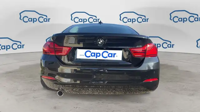 BMW 4 Series view 3
