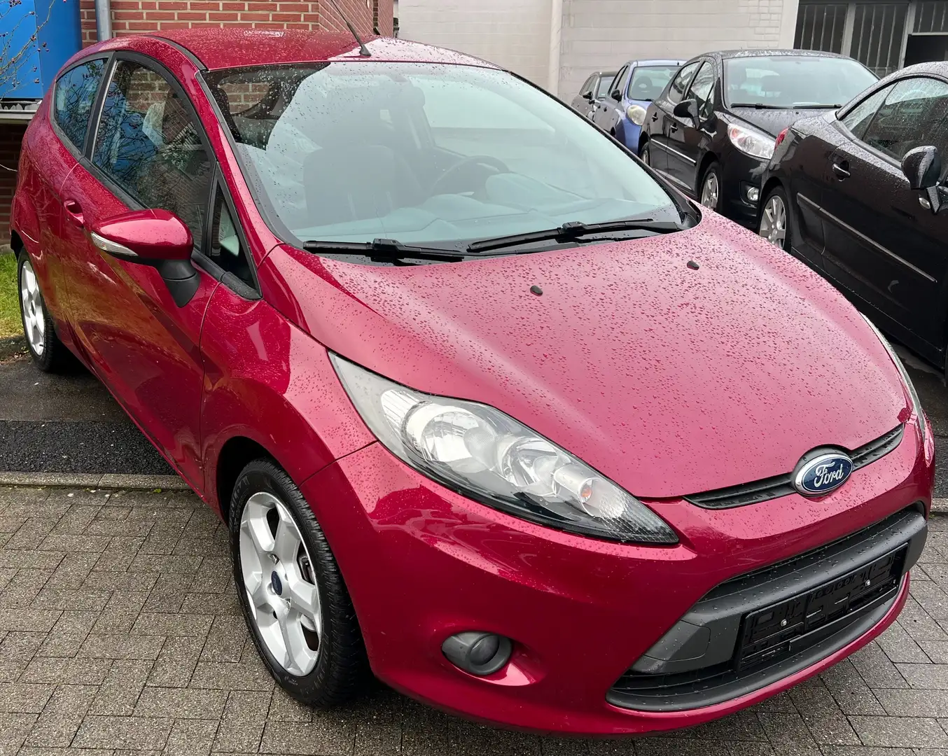 Ford Fiesta *TÜV NEU-KLIMA-8FACH* Rot - 1