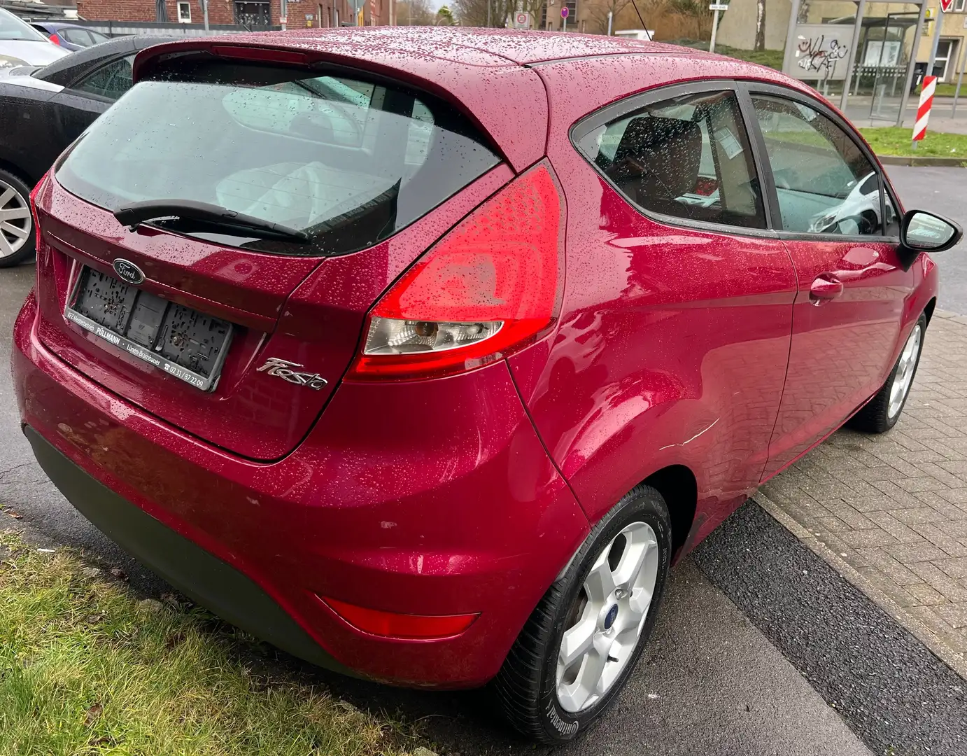 Ford Fiesta *TÜV NEU-KLIMA-8FACH* Rot - 2
