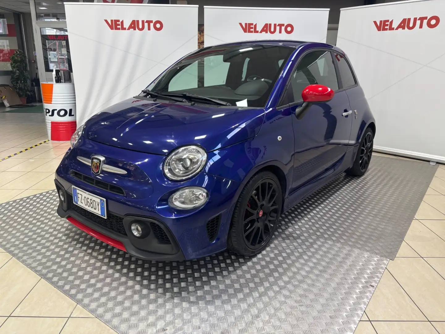 Abarth 595 595 1.4 Turbo T-Jet 160 CV Pista Bleu - 1