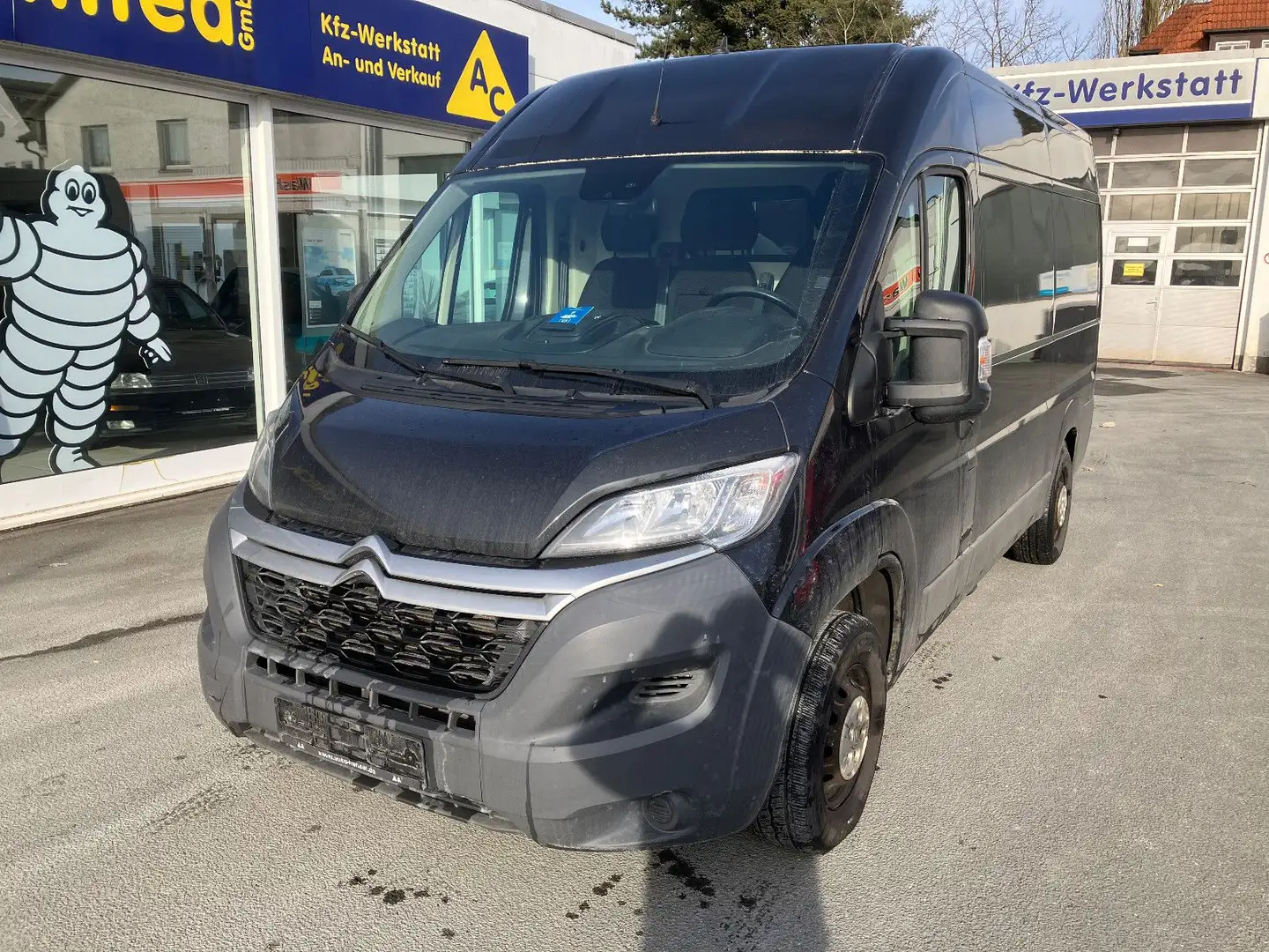Citroen Jumper L2H2 HDi 160*Navi*Klima*Standheizung*EU6* Grau - 1