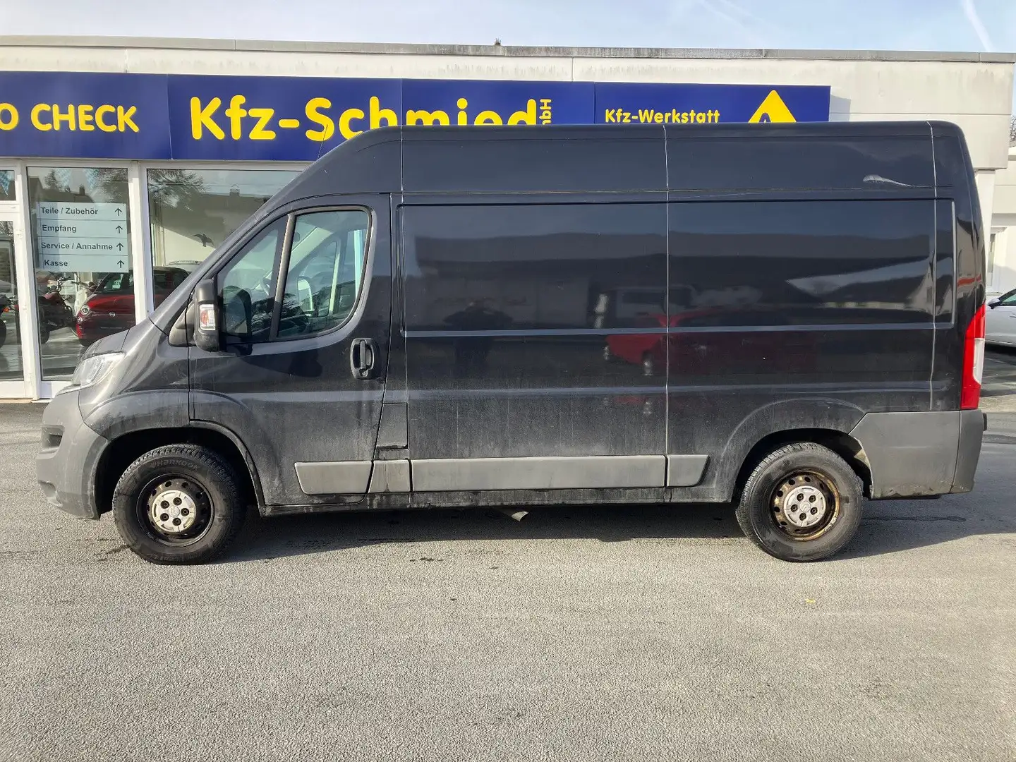 Citroen Jumper L2H2 HDi 160*Navi*Klima*Standheizung*EU6* Grau - 2