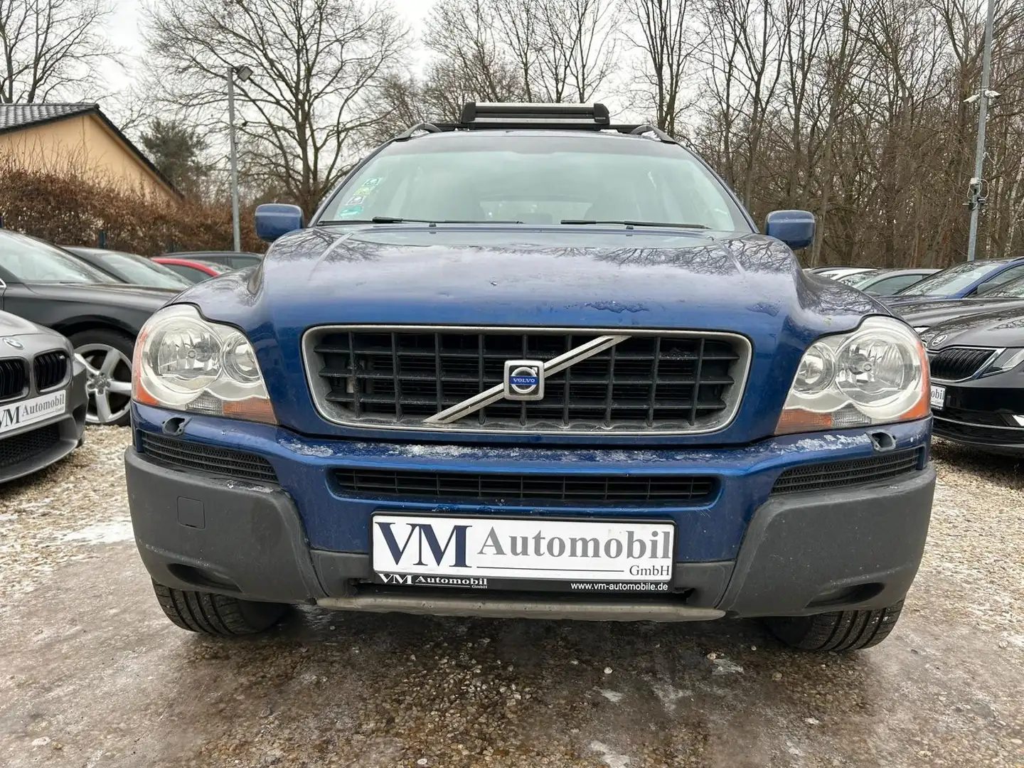 Volvo XC90 D5 Ocean Race Leder*8Fach*Automatik*1.Hand Blau - 2