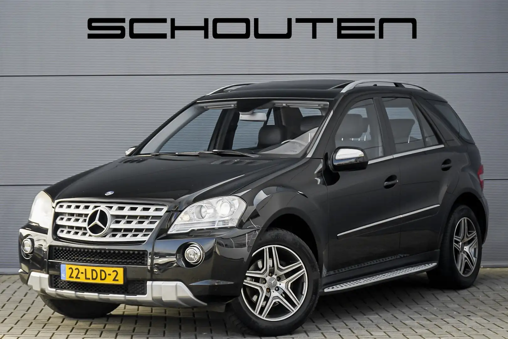 Mercedes-Benz ML 350 M-klasse CDI Sport Pano Luchtvering BTW Export Fekete - 1