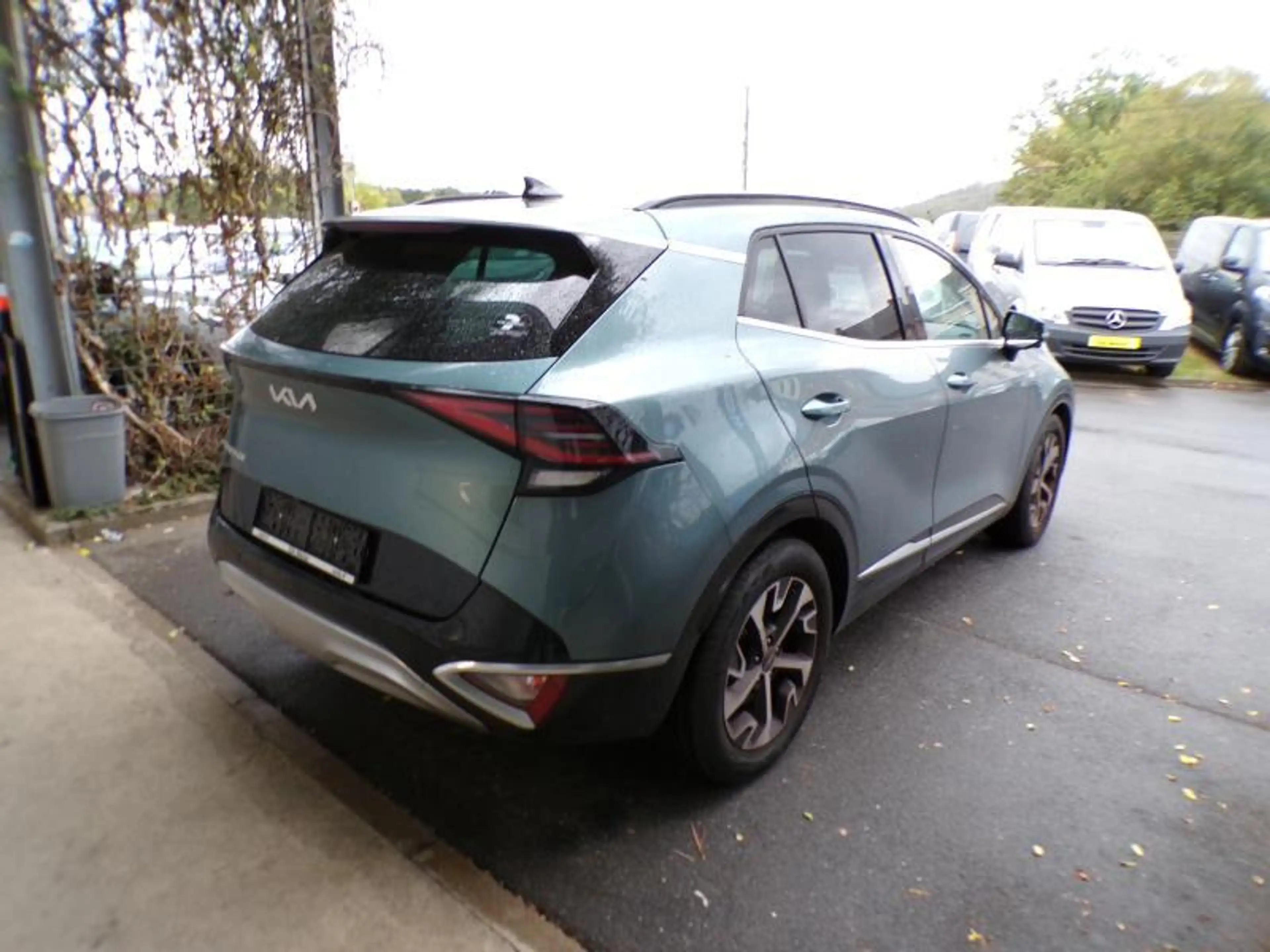 Kia Sportage 1.6 136cv Automatique vert 10/22 79589km Airco GPS — photo 4