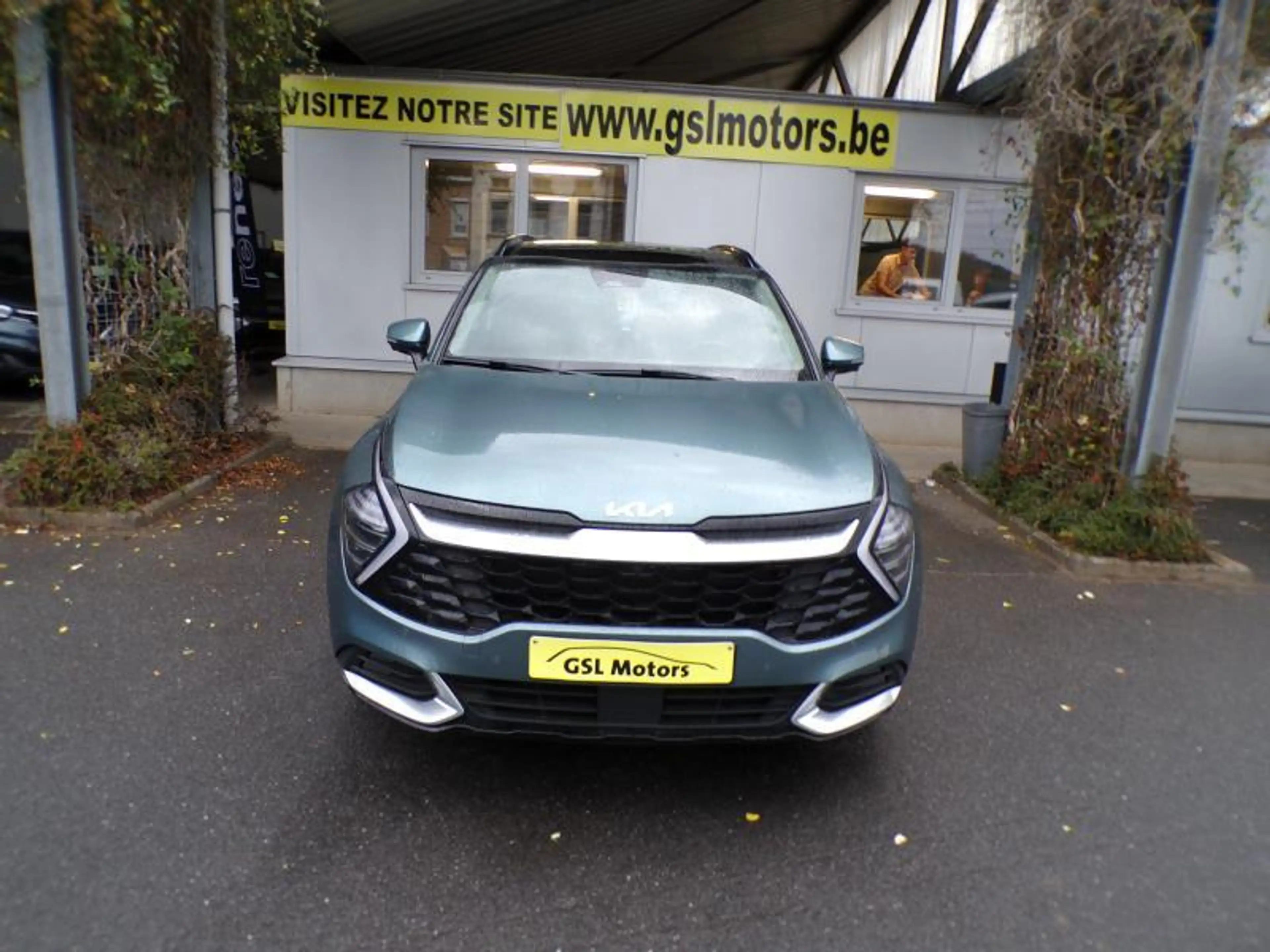 Kia Sportage 1.6 136cv Automatique vert 10/22 79589km Airco GPS — photo 2