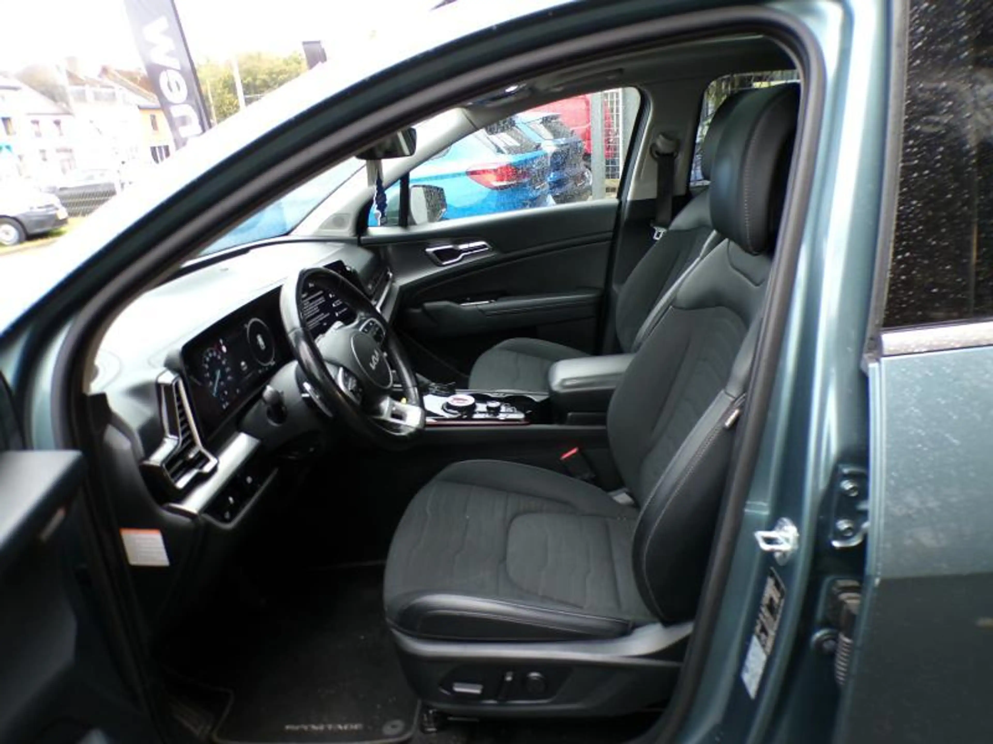 Kia Sportage 1.6 136cv Automatique vert 10/22 79589km Airco GPS — photo 6