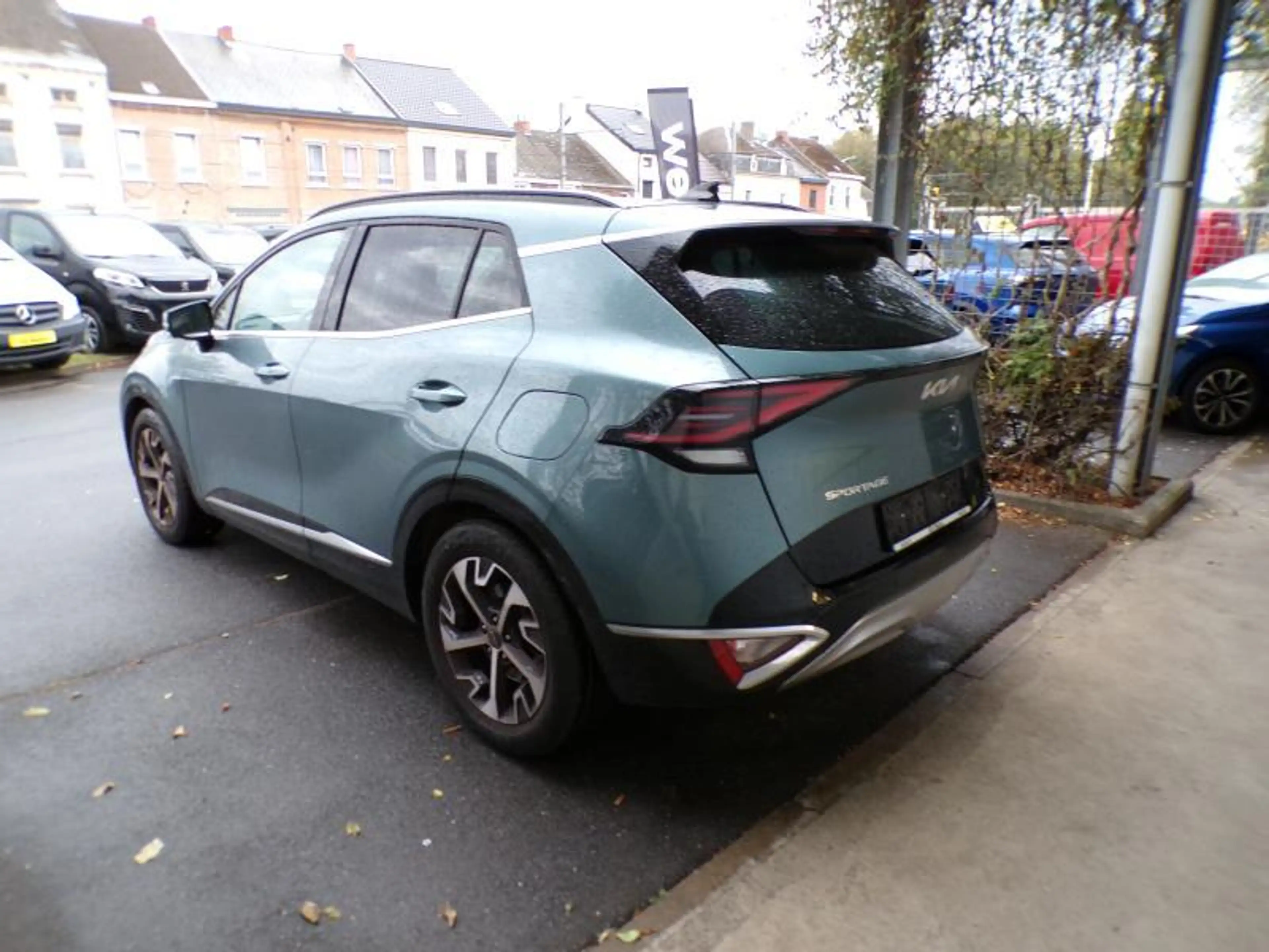 Kia Sportage 1.6 136cv Automatique vert 10/22 79589km Airco GPS — photo 5