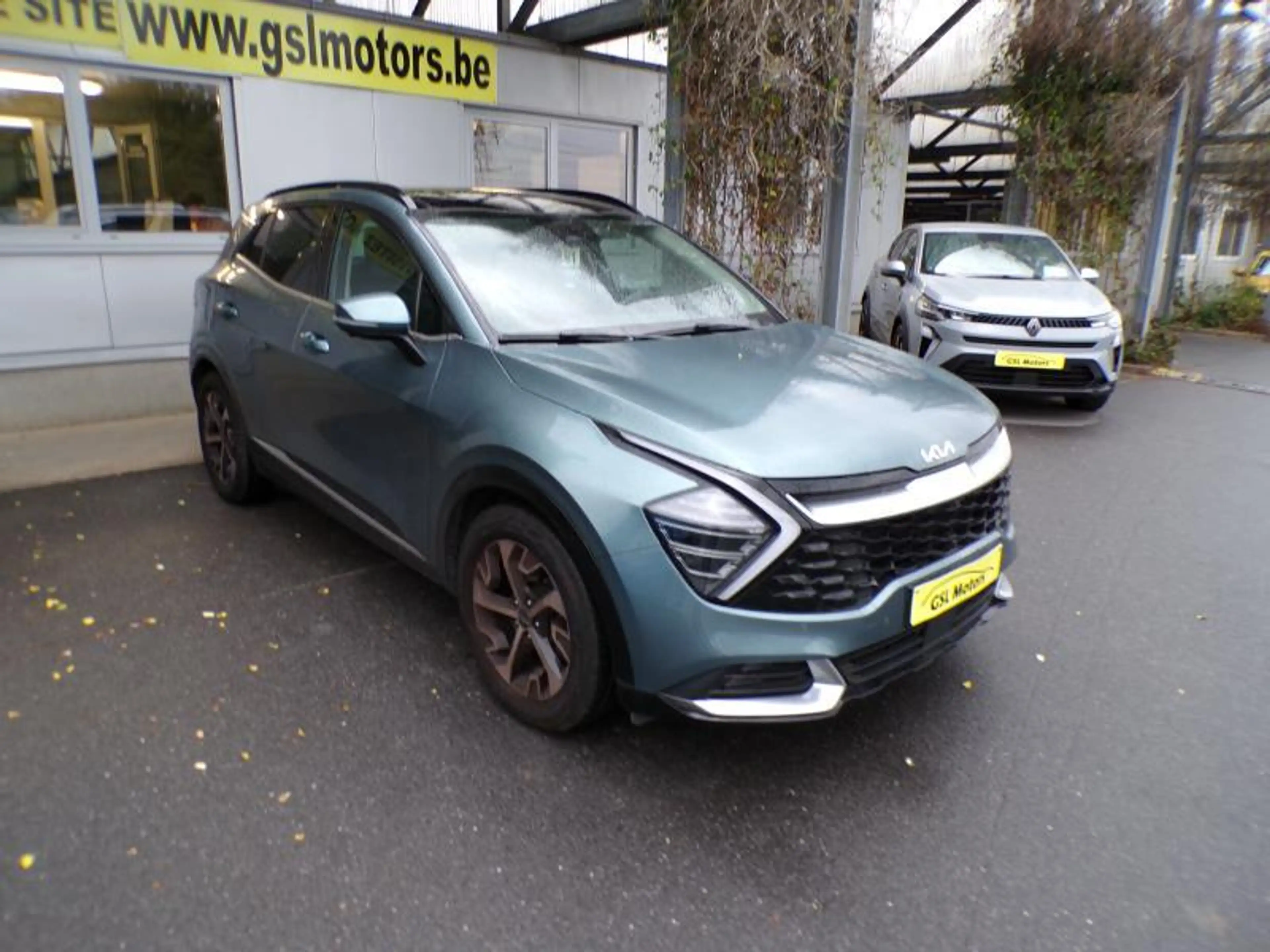 Kia Sportage 1.6 136cv Automatique vert 10/22 79589km Airco GPS — photo 3